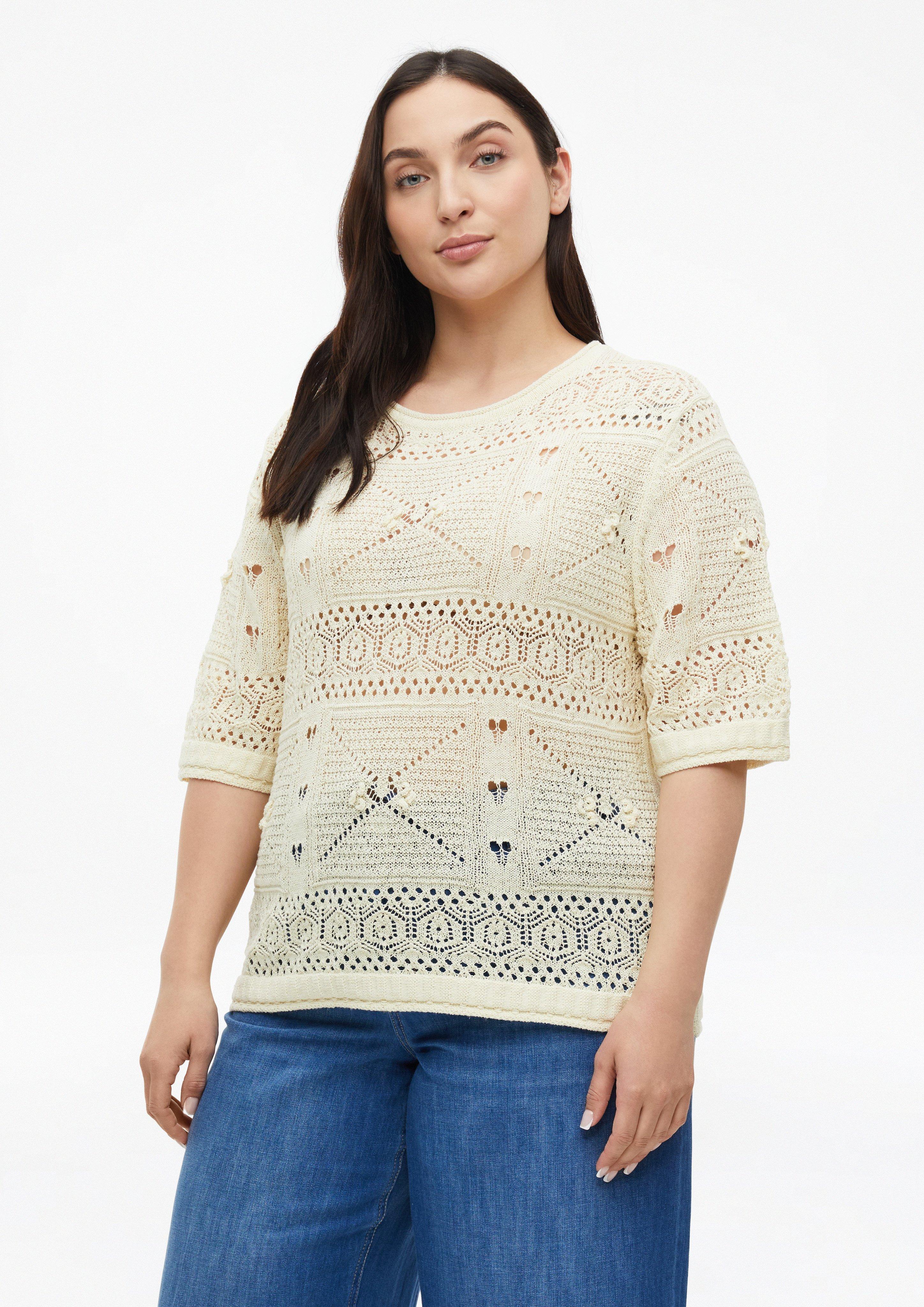  Sweter z dzianiny w kolorze  od 