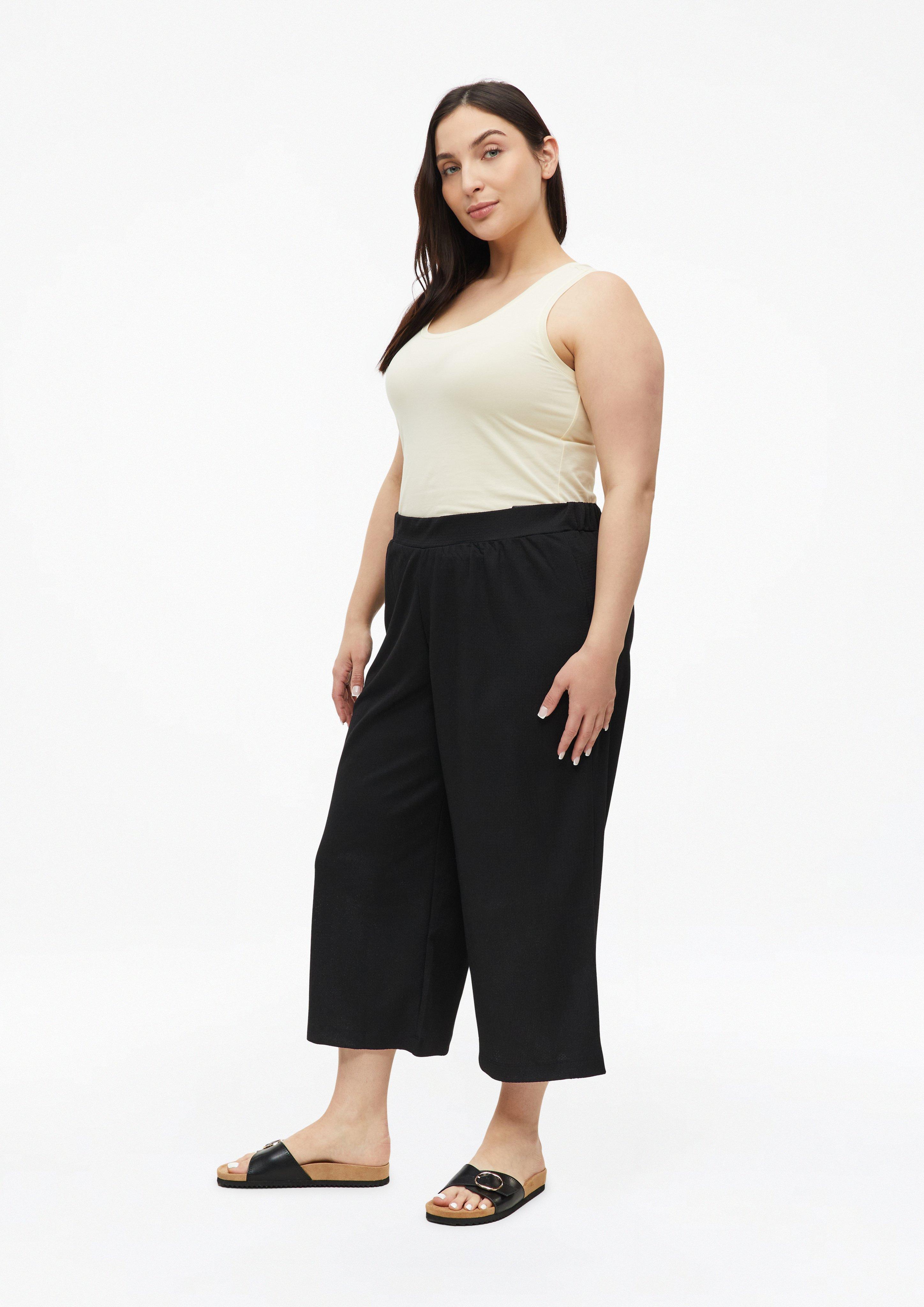 Damen Hose in schwarz von s.Oliver CURVE