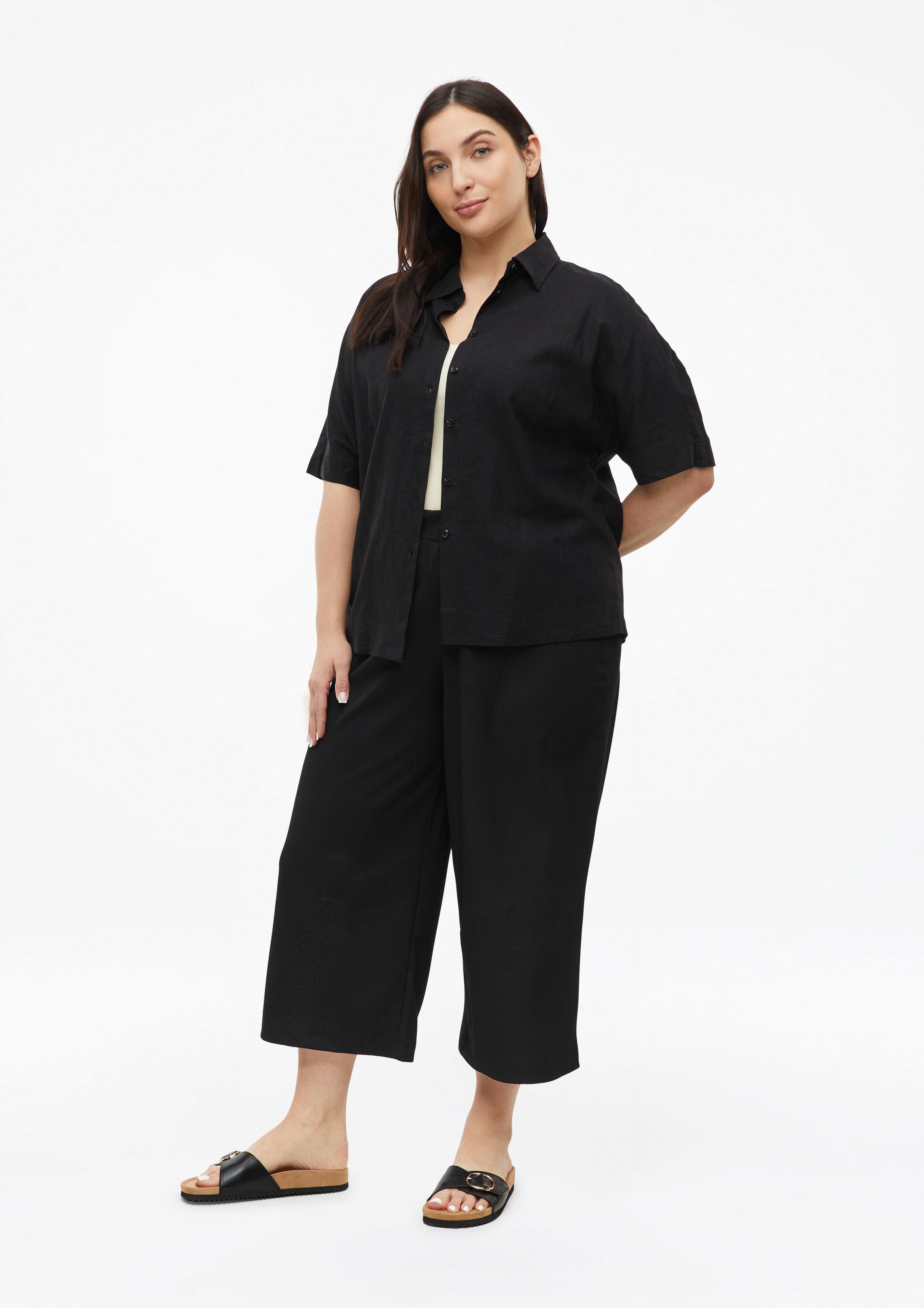 Damen Hose in schwarz von s.Oliver CURVE
