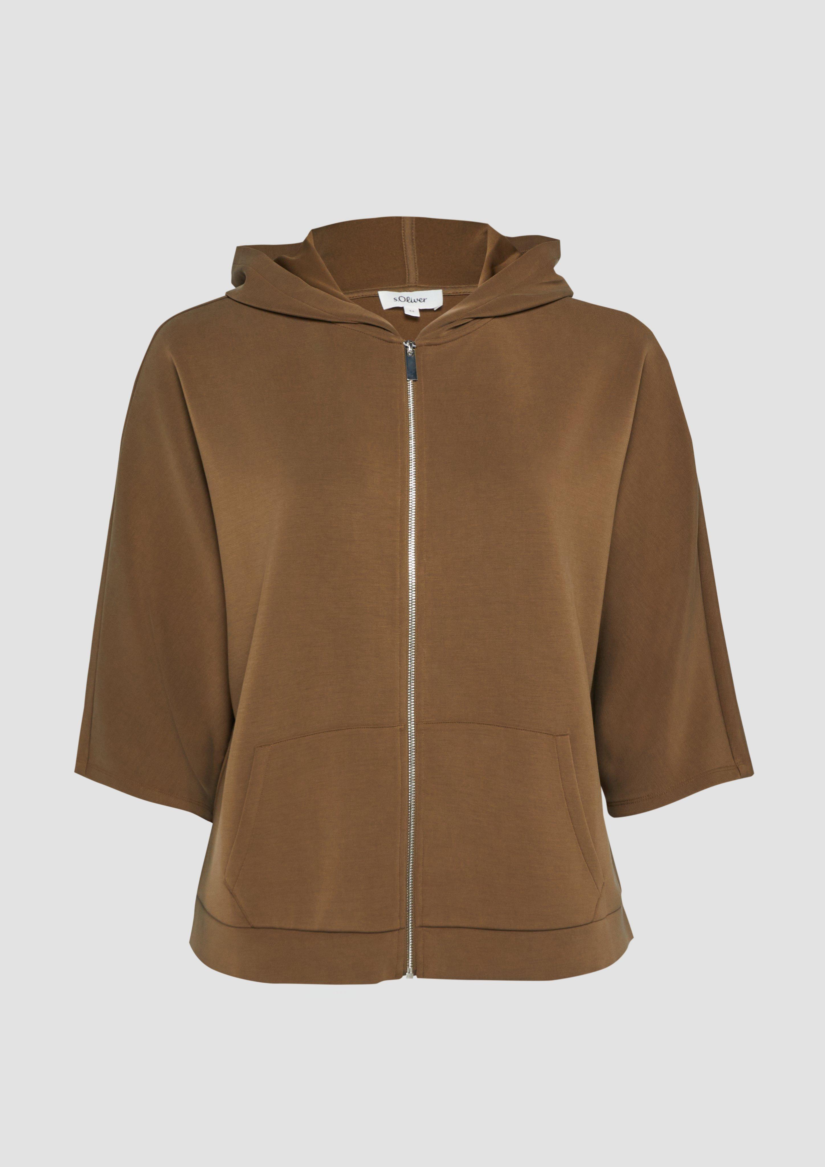 Sweatshirt Jacke in 