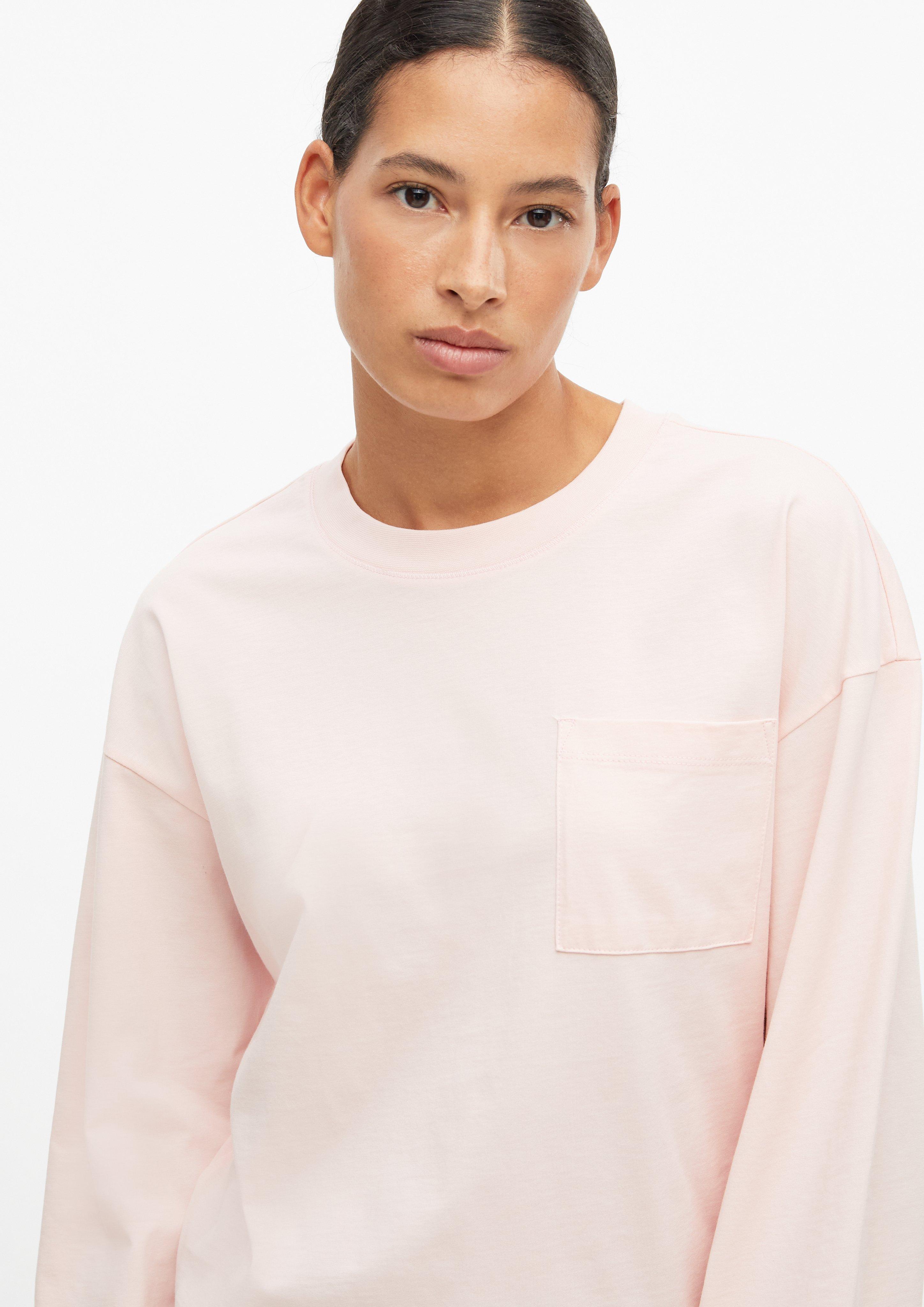 Femmes T-shirt à manches larges en rose de s.Oliver