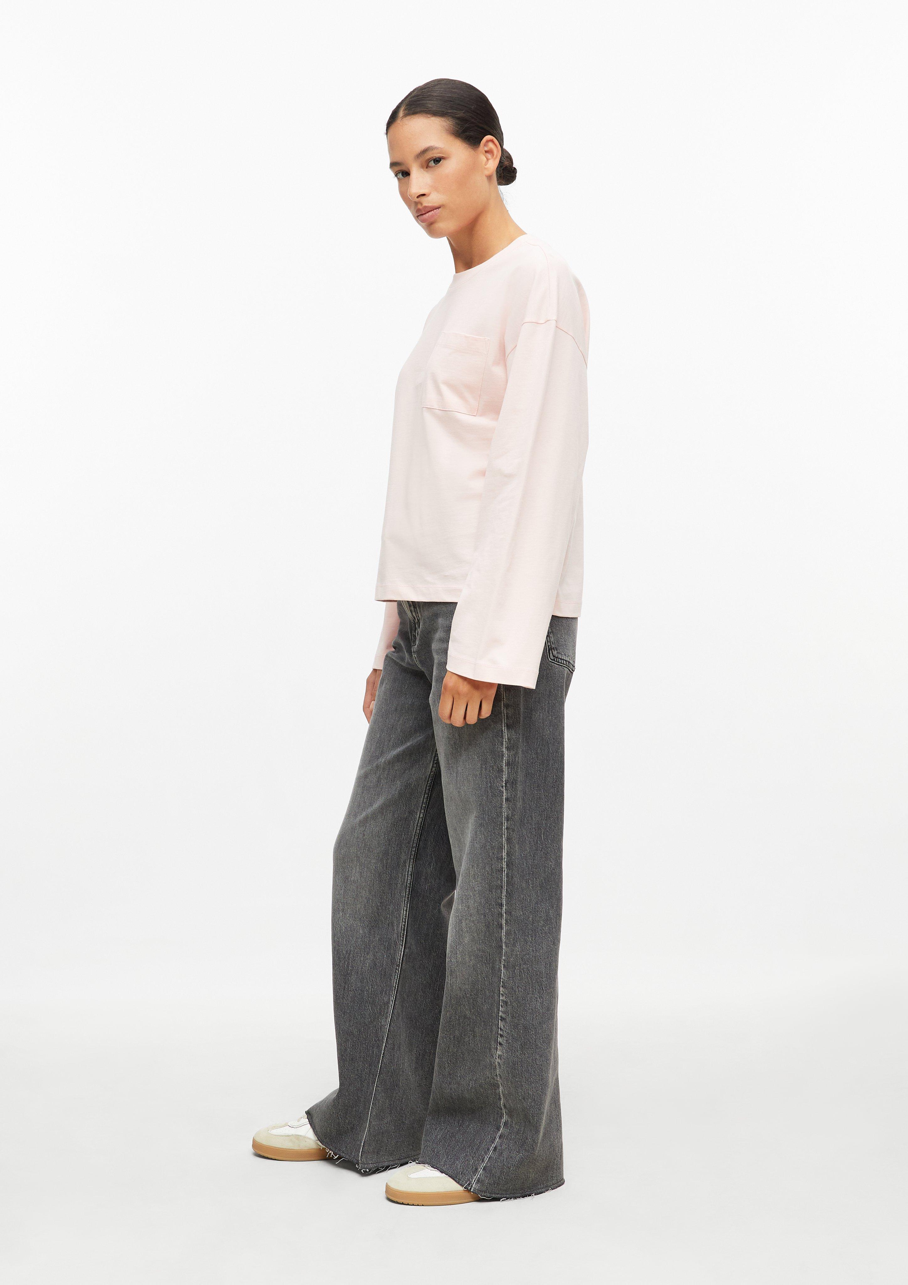 Femmes T-shirt à manches larges en rose de s.Oliver