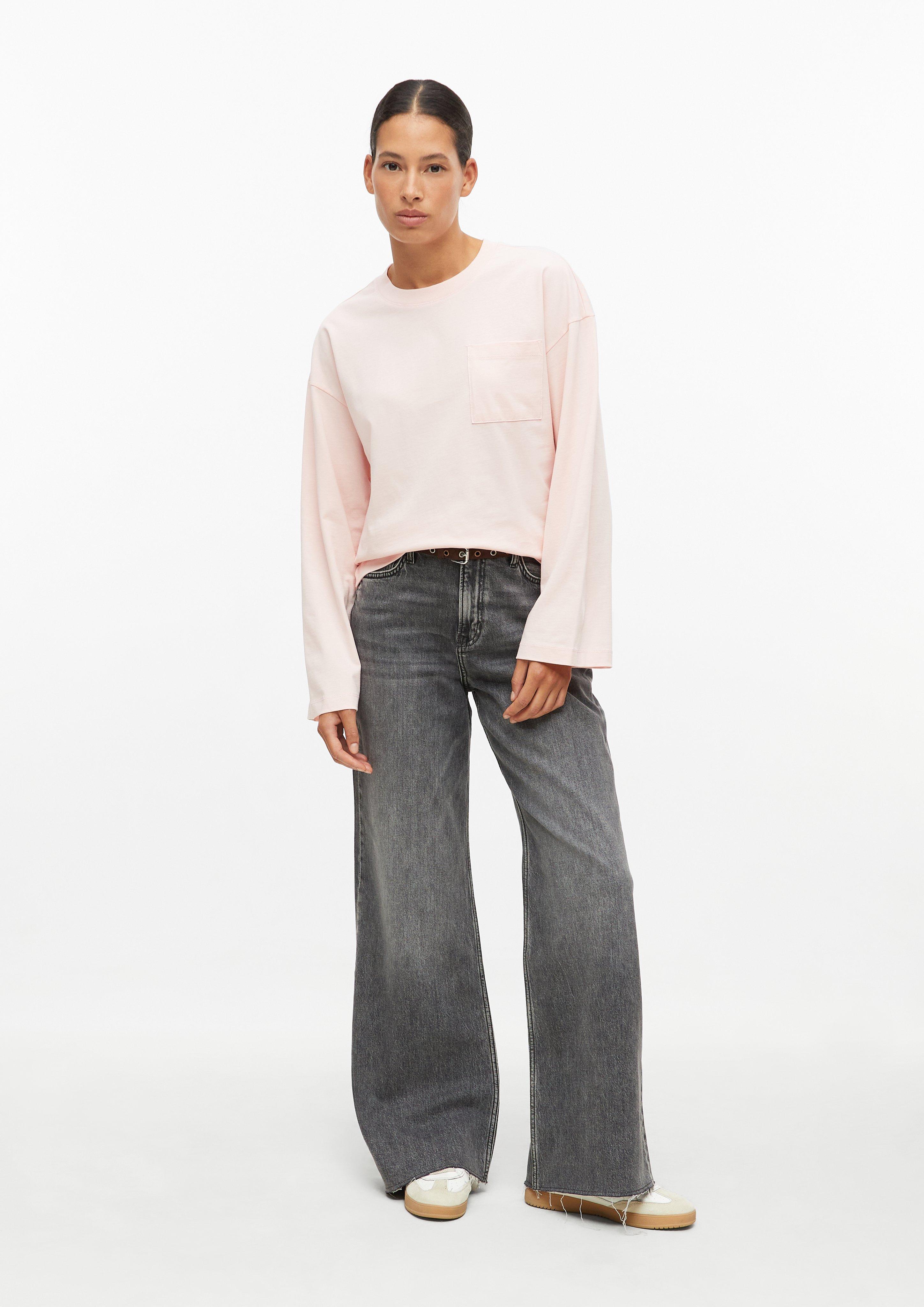 Femmes T-shirt à manches larges en rose de s.Oliver