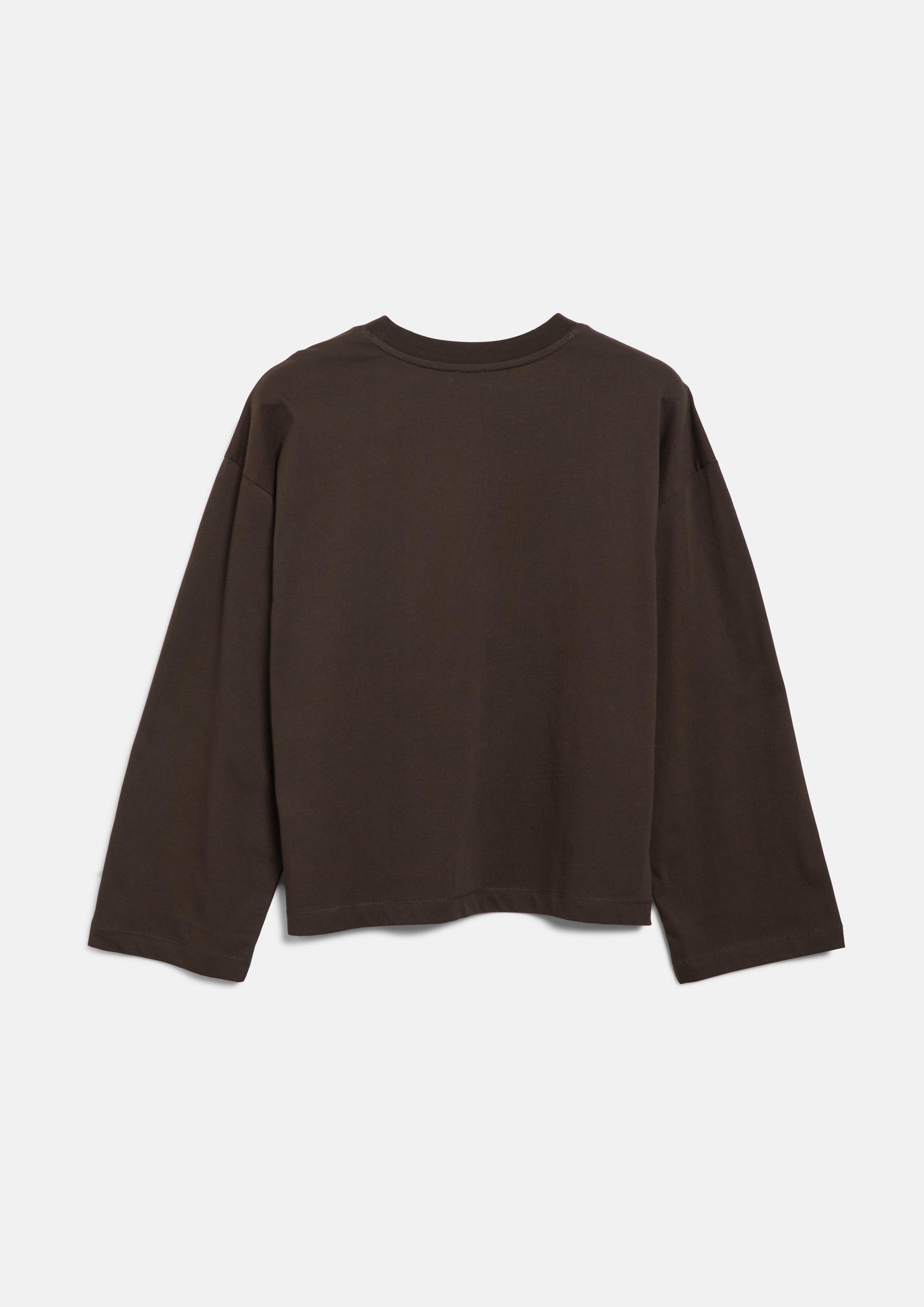Women T-Shirt in brown by s.Oliver