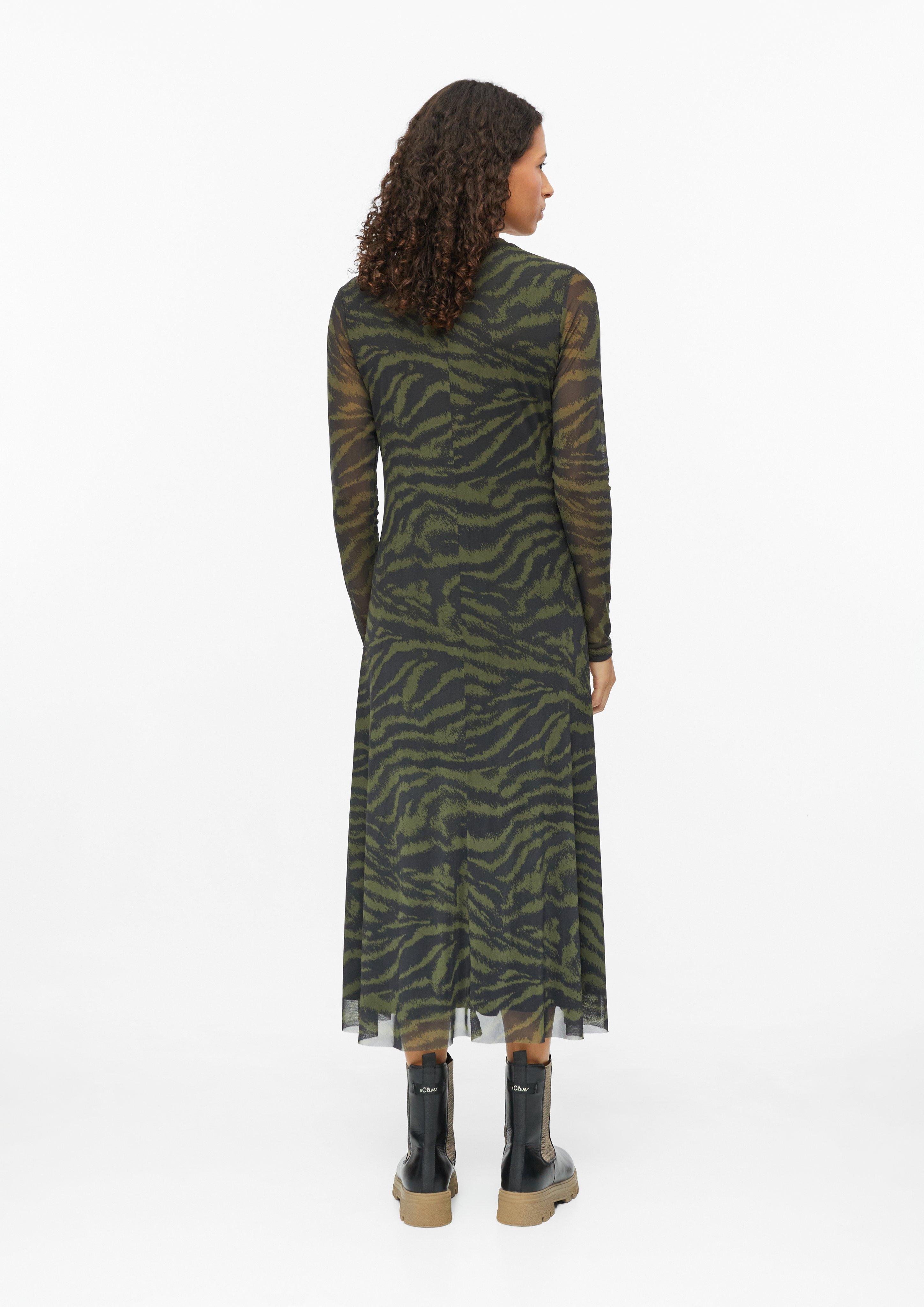 Femmes Robe en olive de s.Oliver