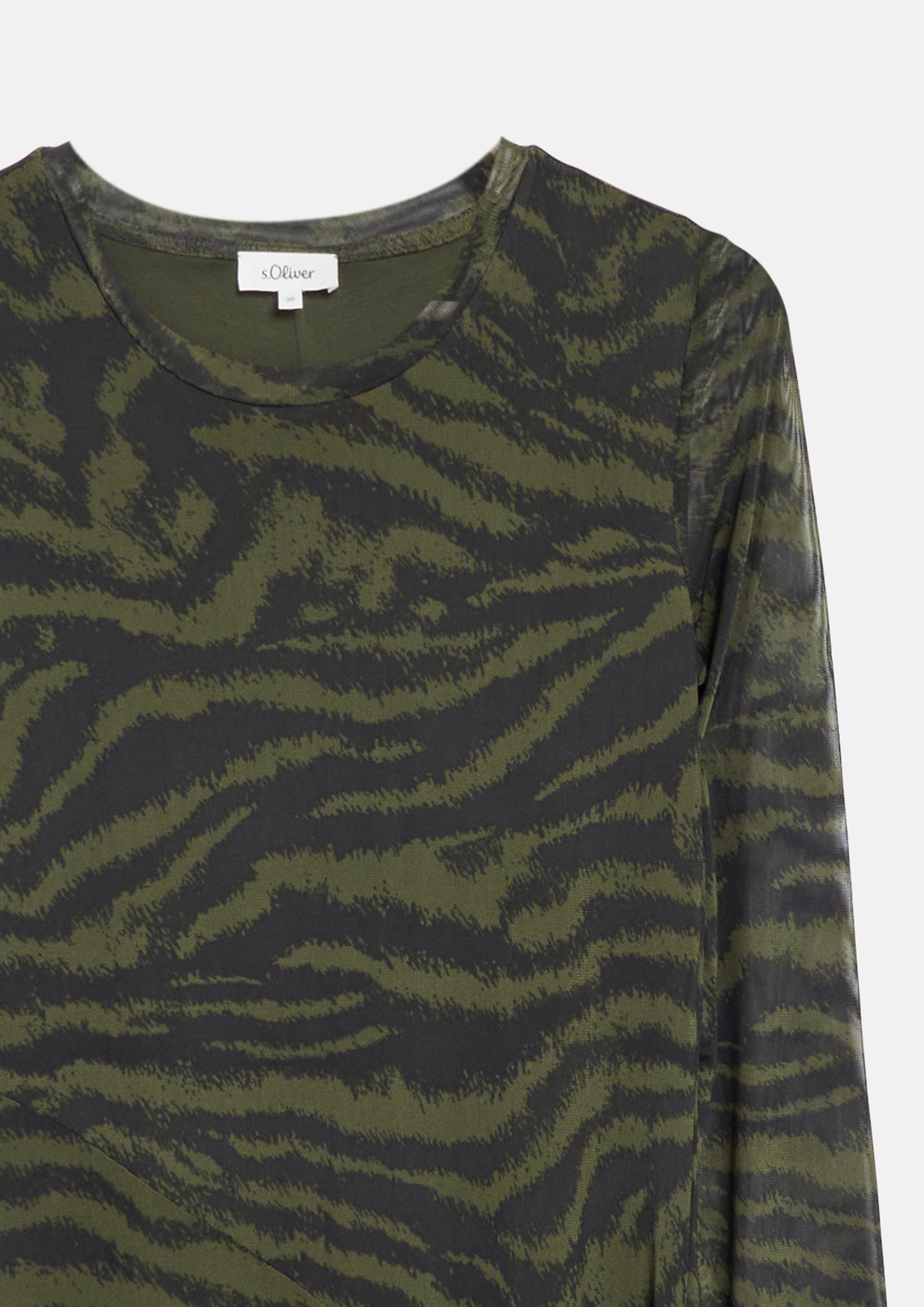 Femmes Robe en olive de s.Oliver