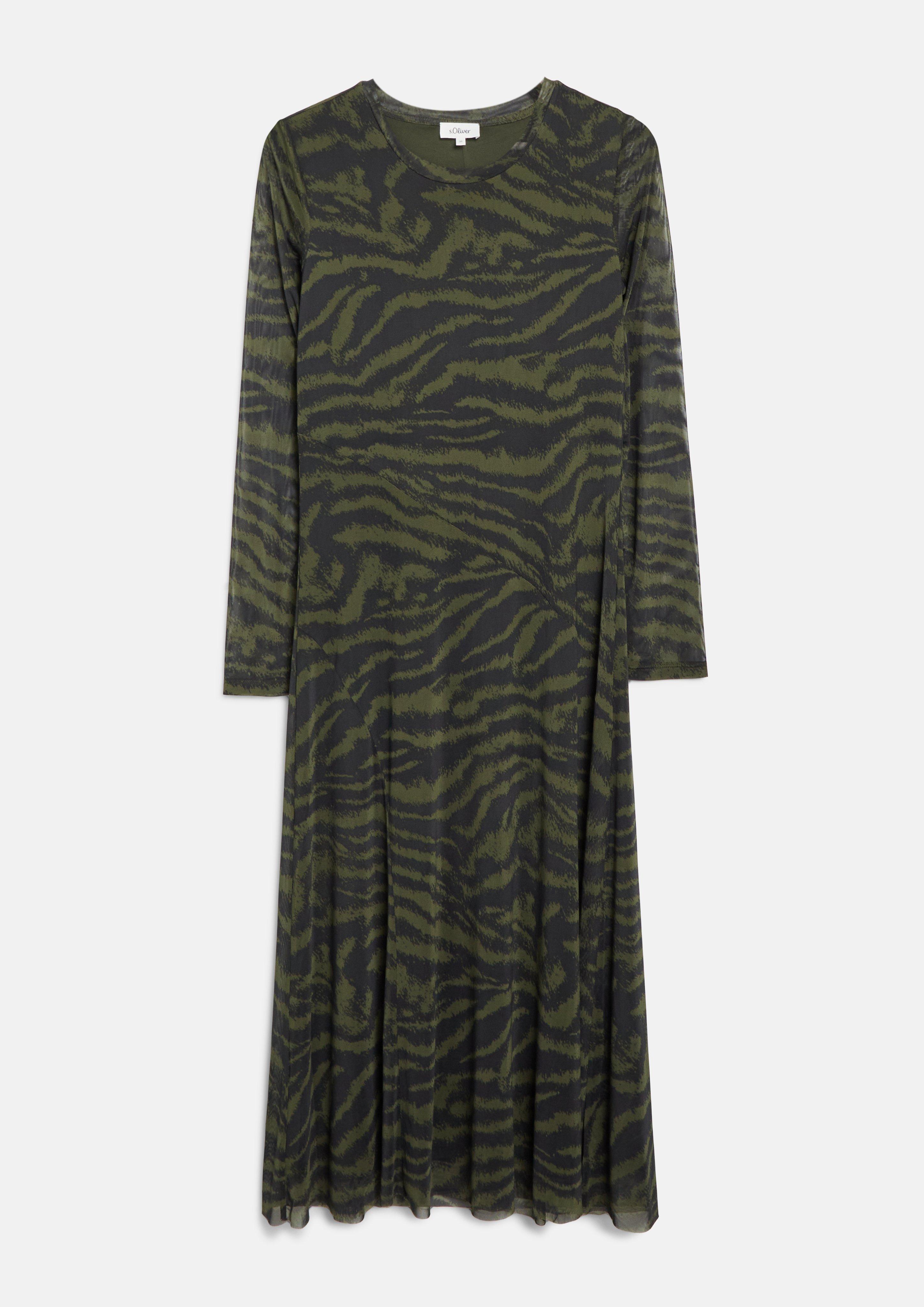 Femmes Robe en olive de s.Oliver