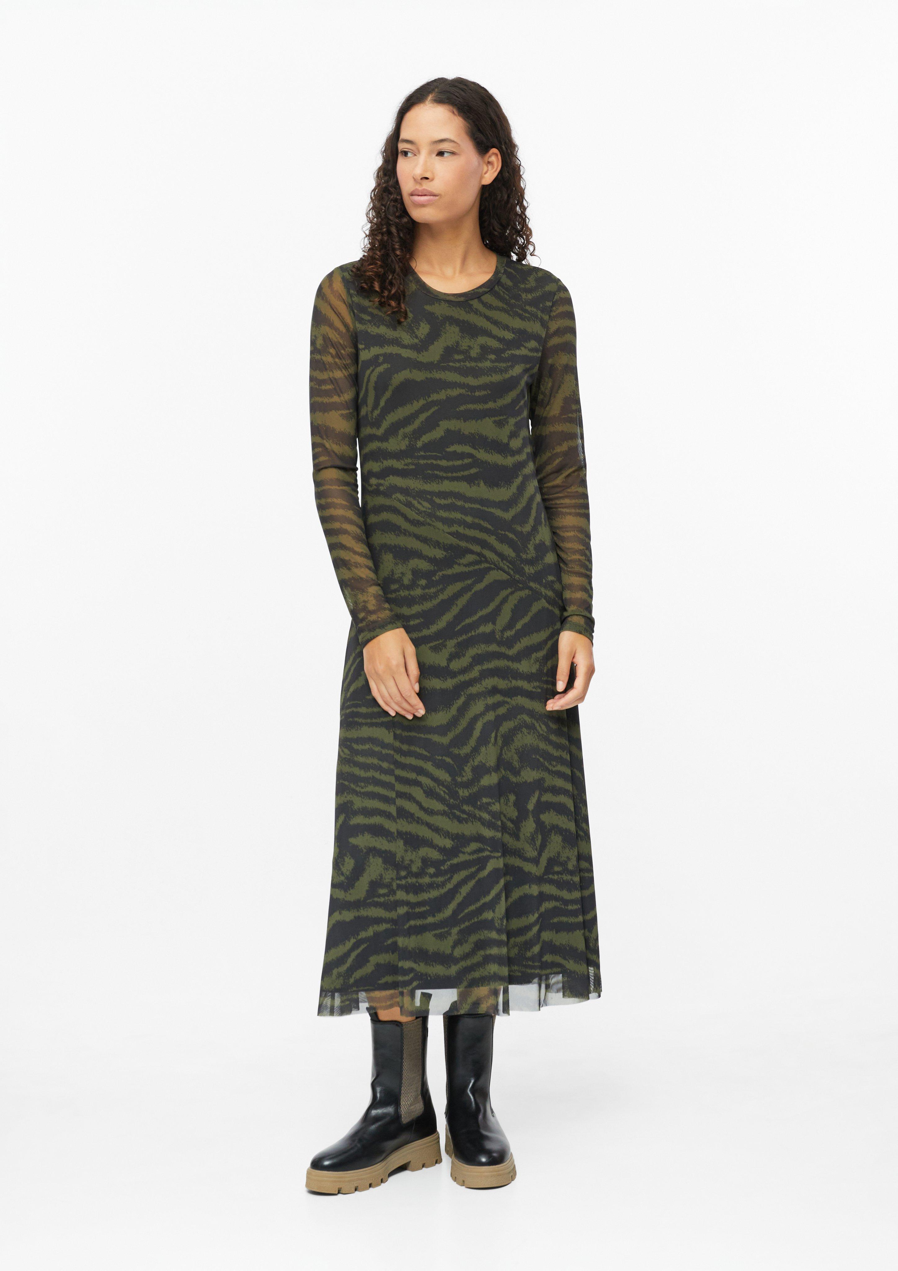 Robe en vert olive de s.Oliver