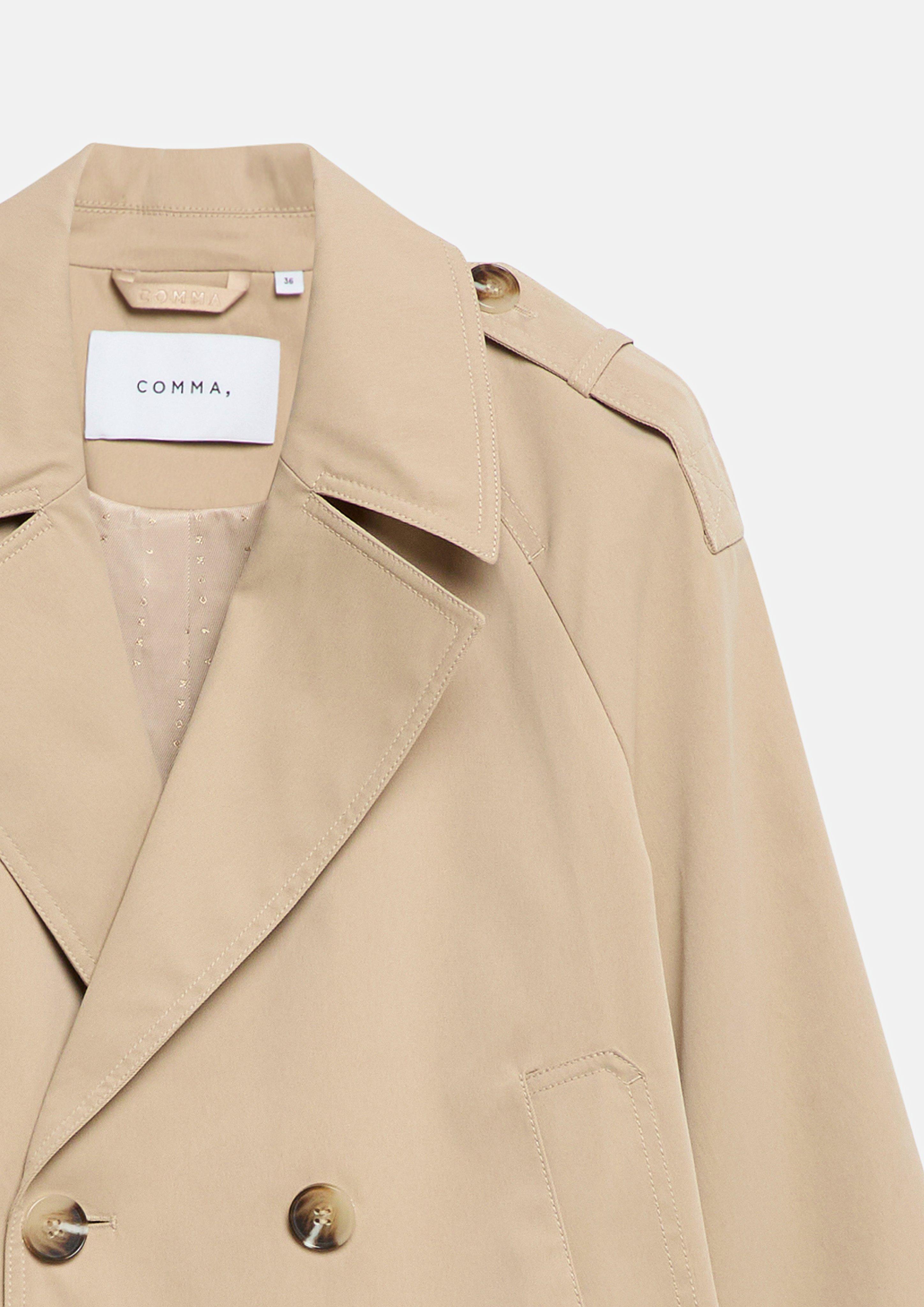 Veste d'extérieur en brun de COMMA