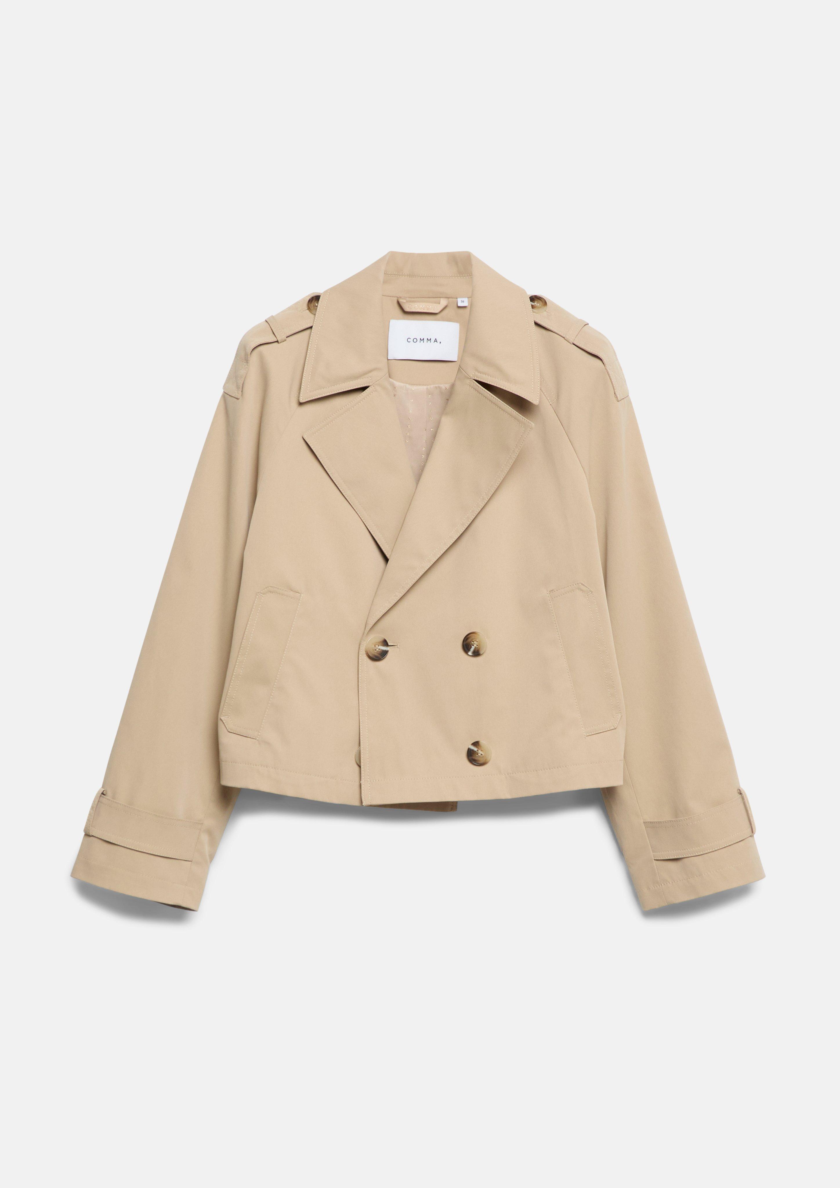 Veste d'extérieur en brun de COMMA