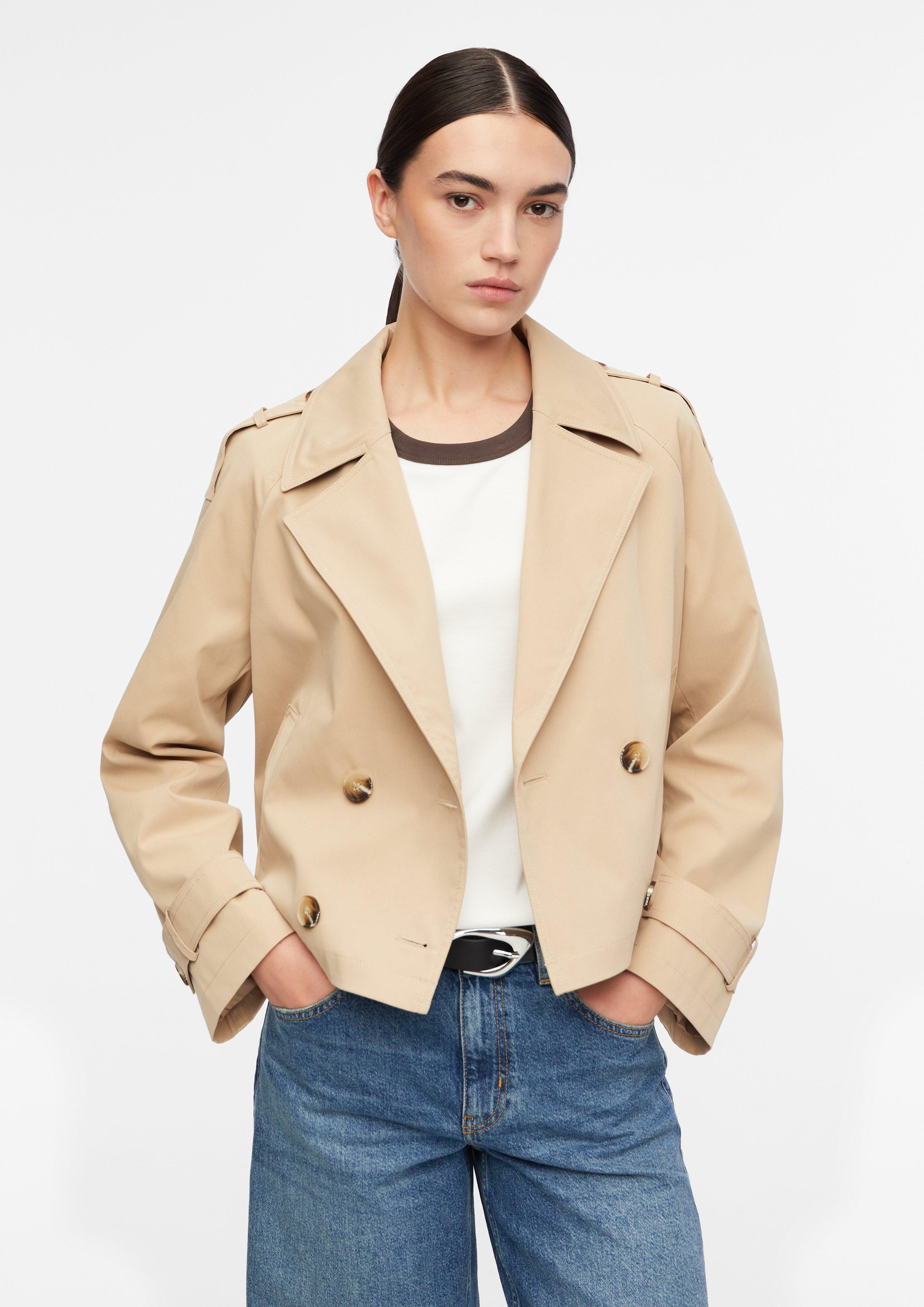 Veste d'extérieur en brun de COMMA