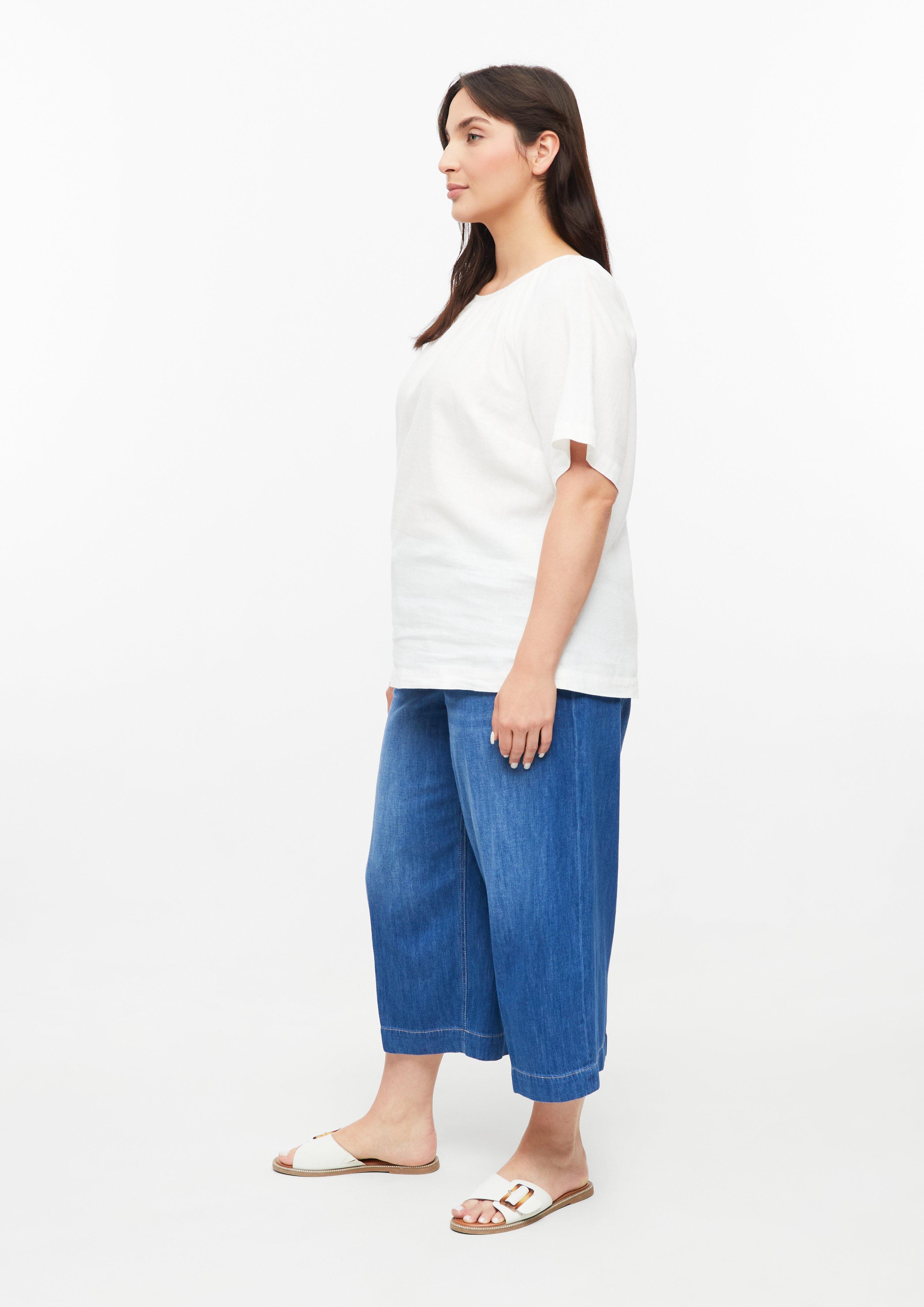 Damen Bluse in weiß von s.Oliver CURVE