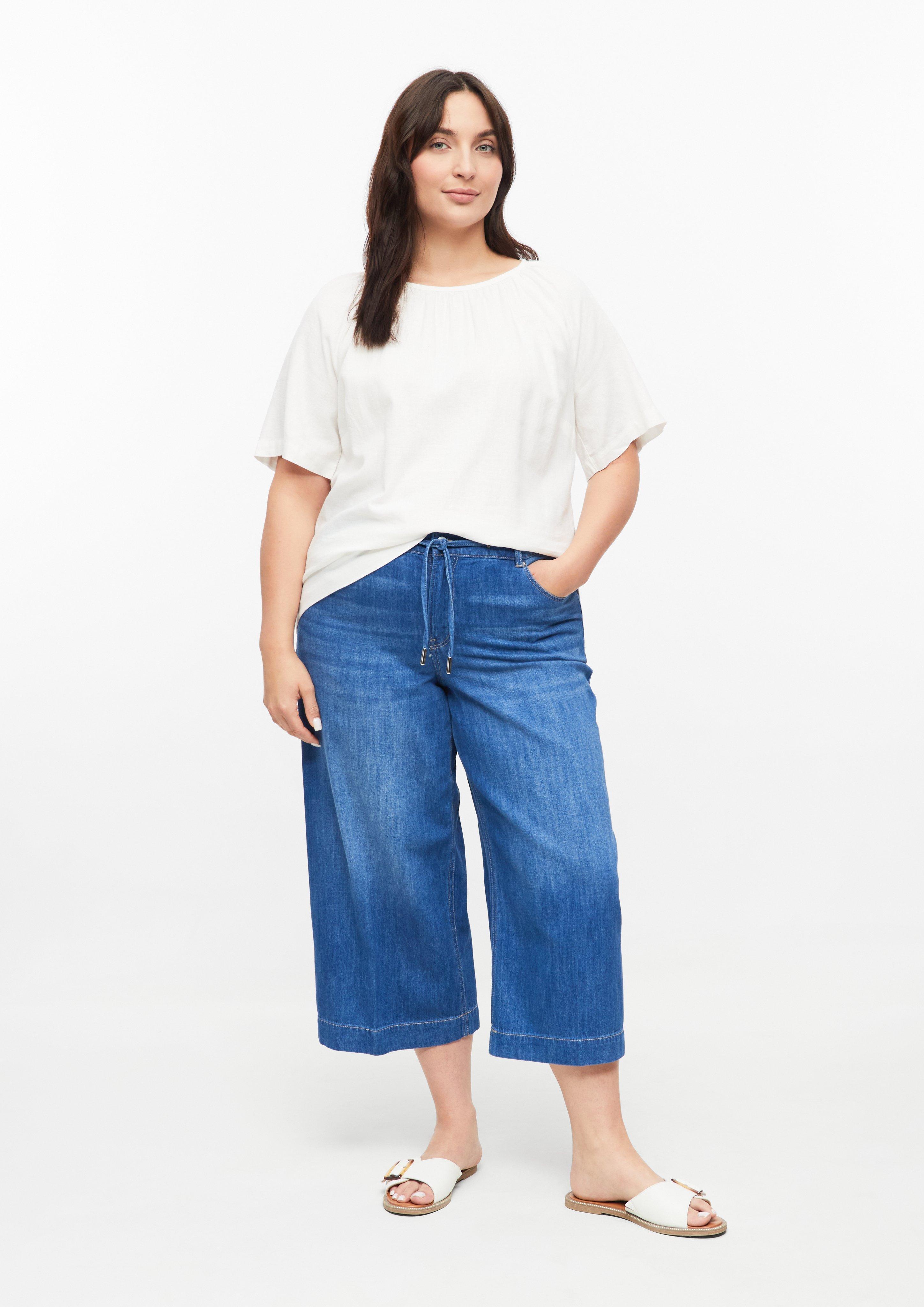 Damen Bluse in weiß von s.Oliver CURVE