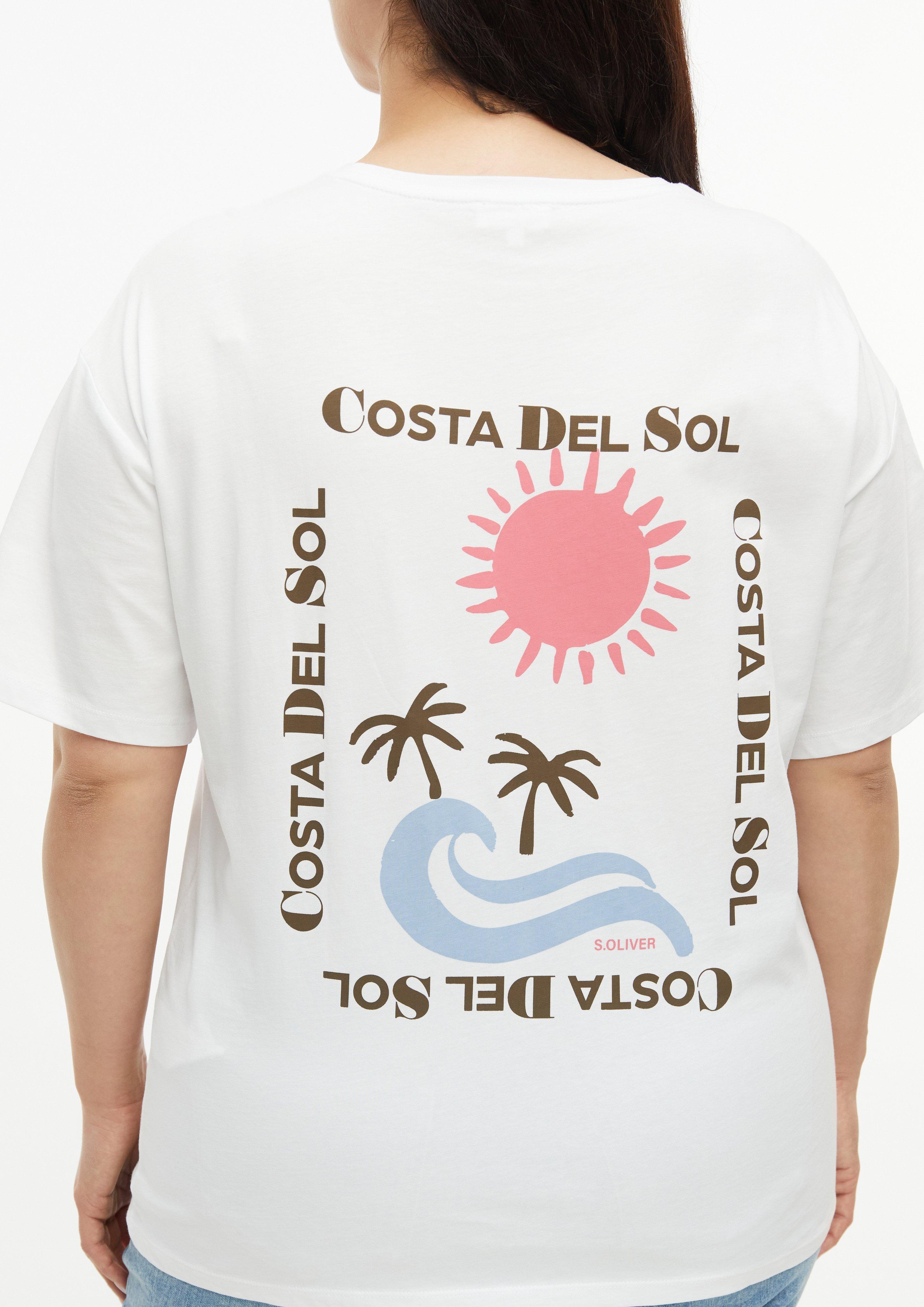  T-Shirt in  van 