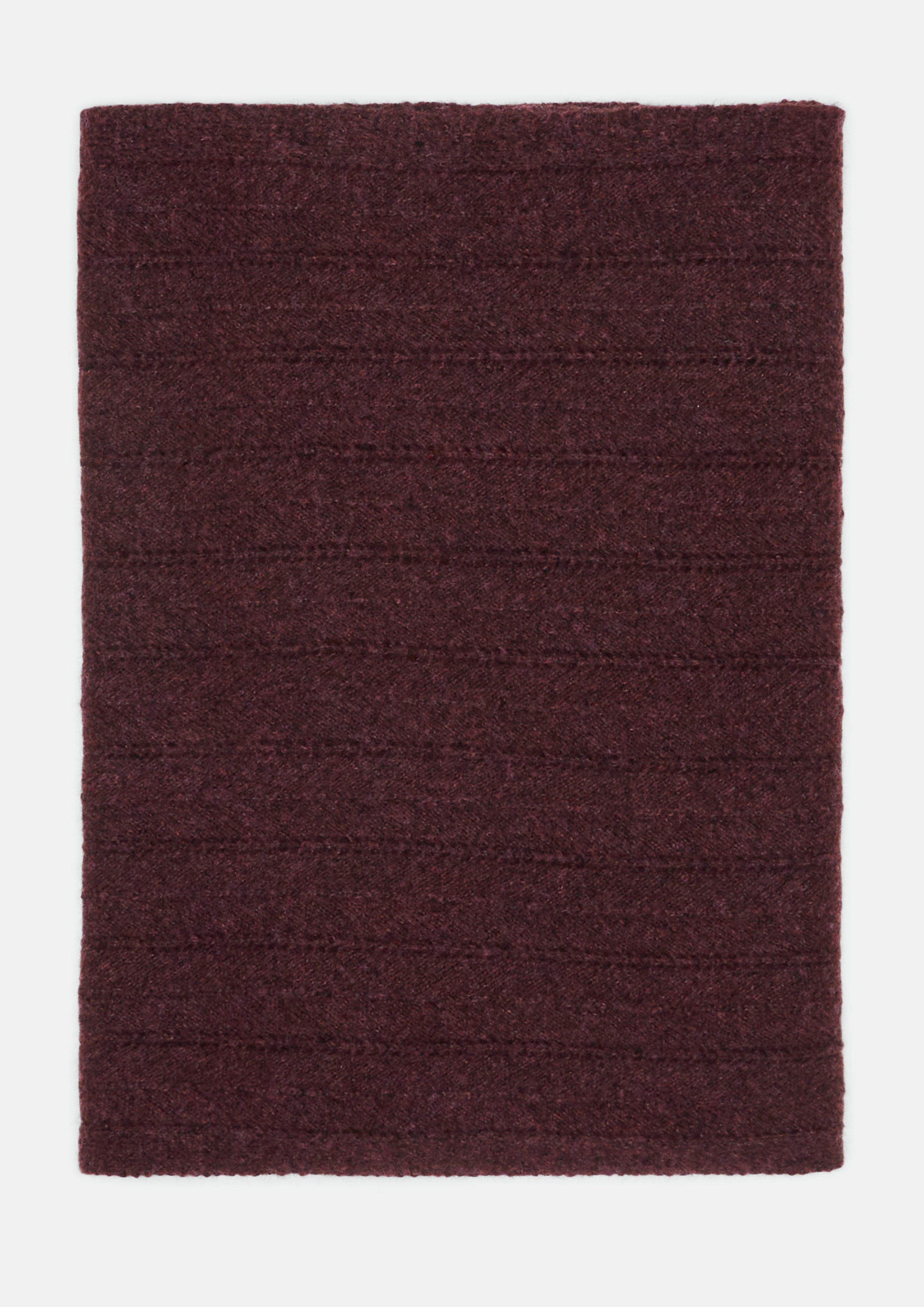 Damen Tuch aus Ajourstrick in rot von s.Oliver