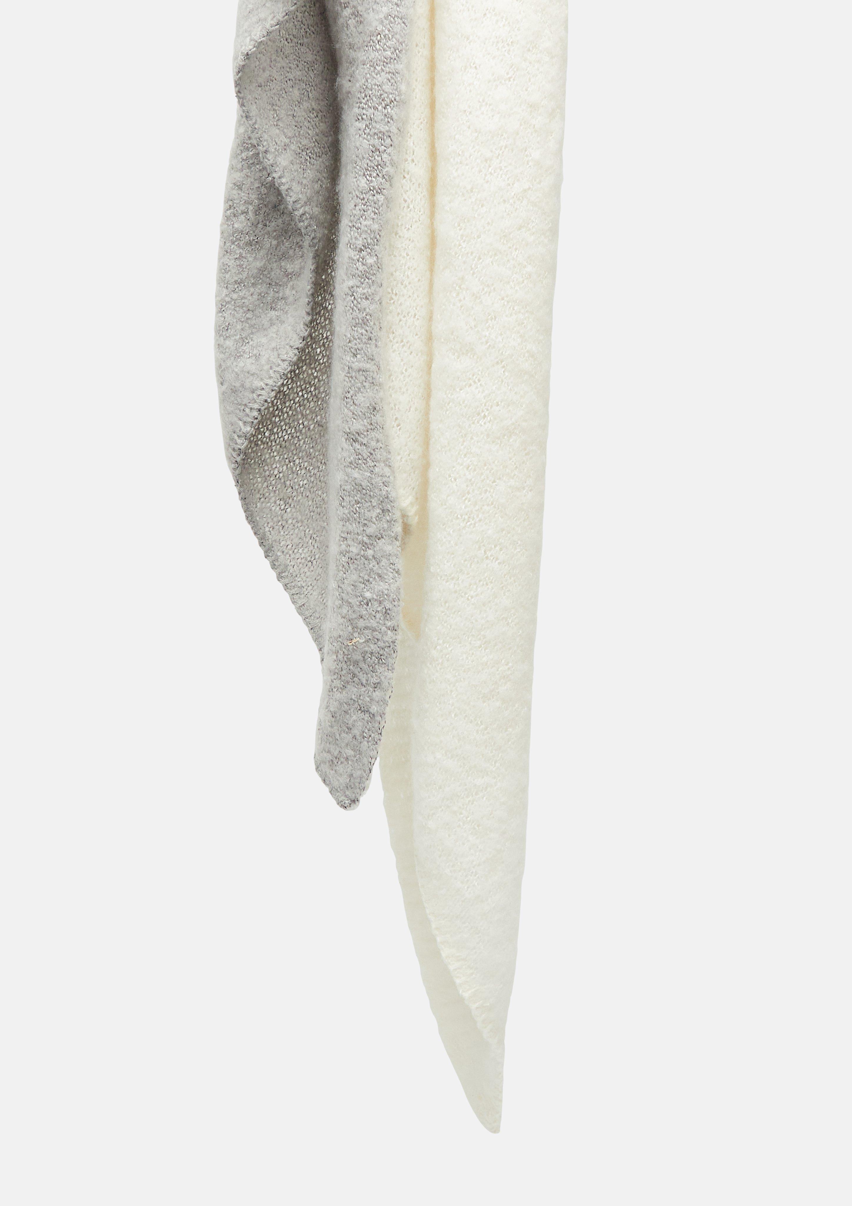 Damen Tuch mit Webmuster in creme von s.Oliver