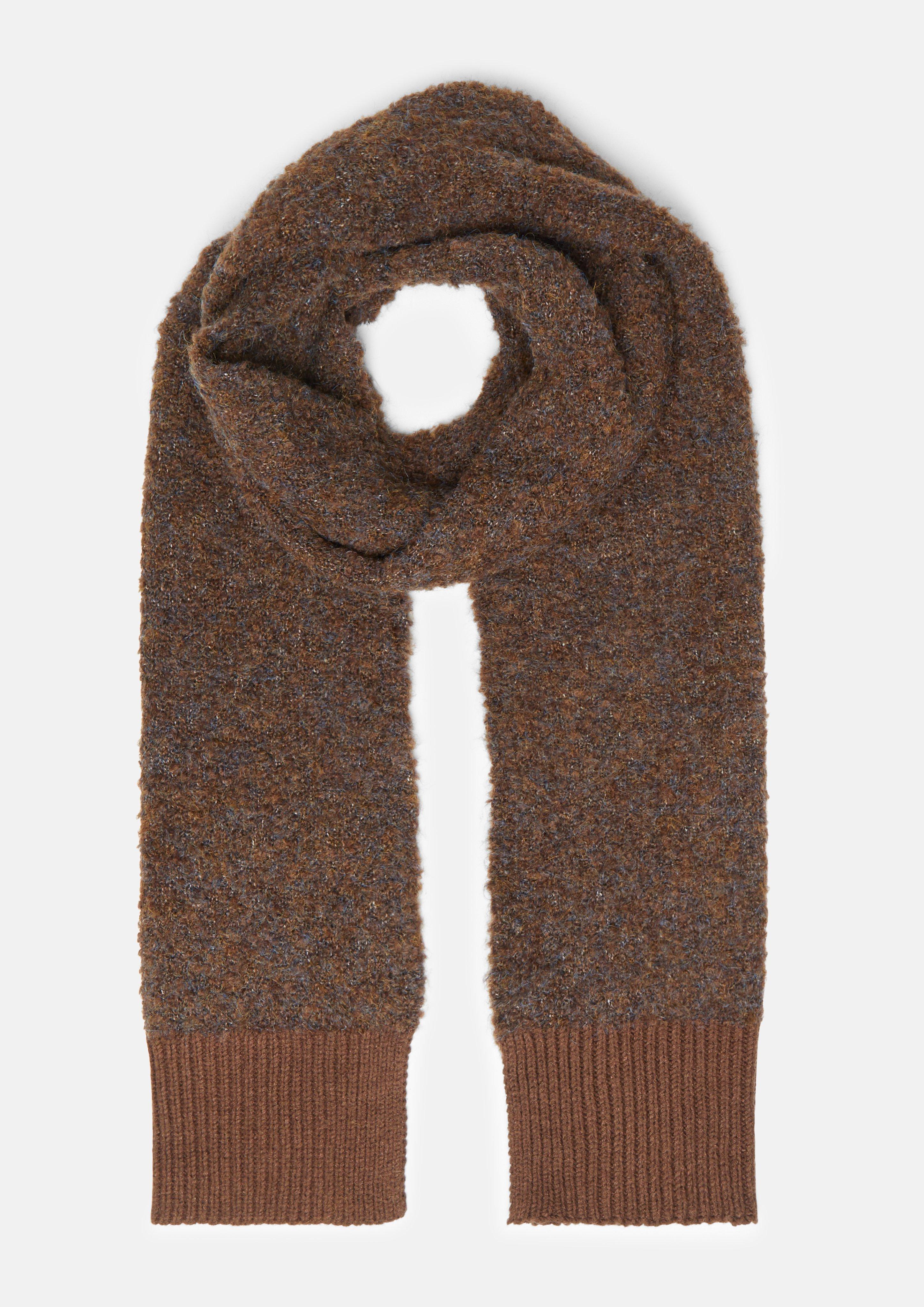 Foulard en marron foncé de s.Oliver