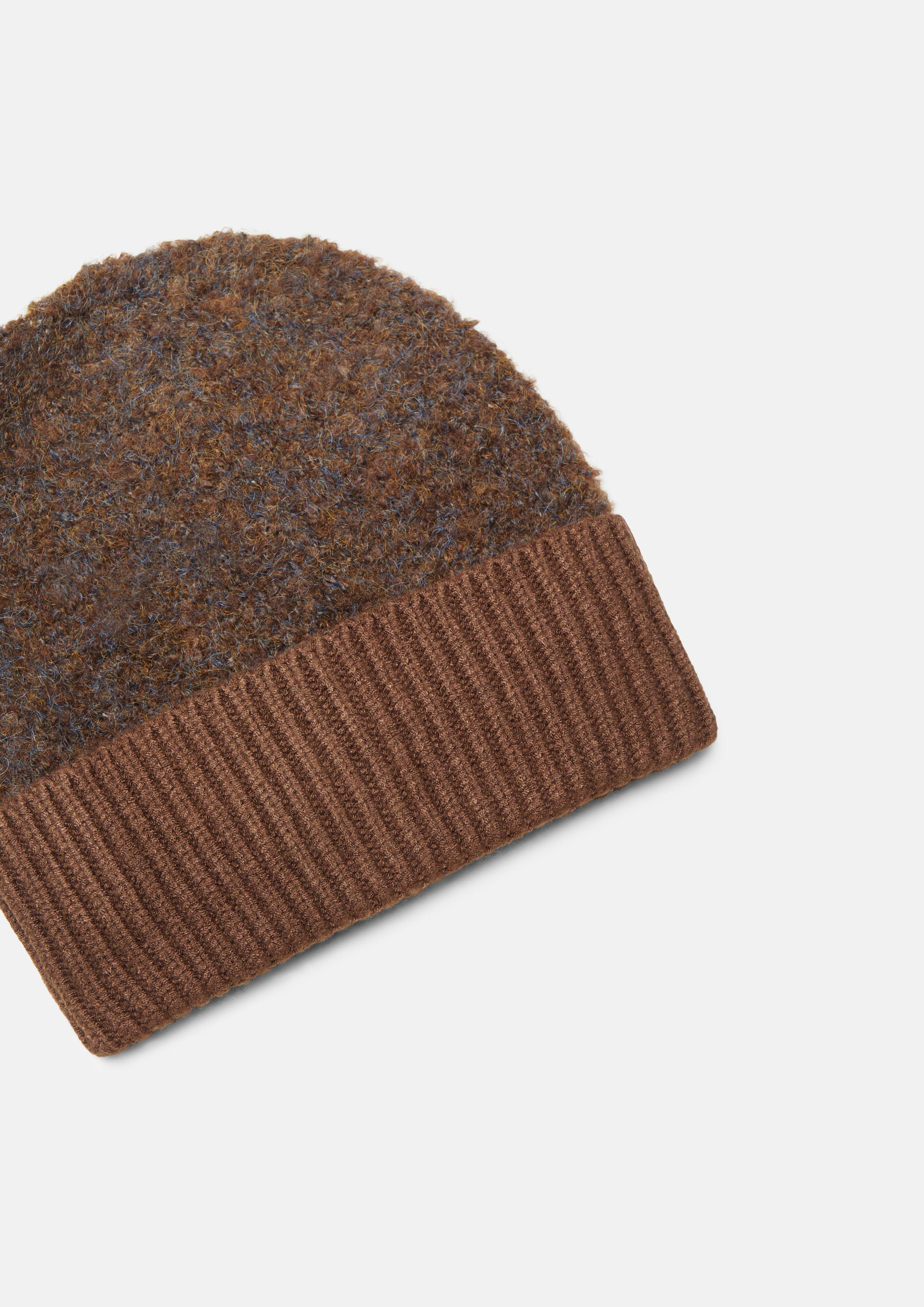 Femmes Casquette en brun de s.Oliver