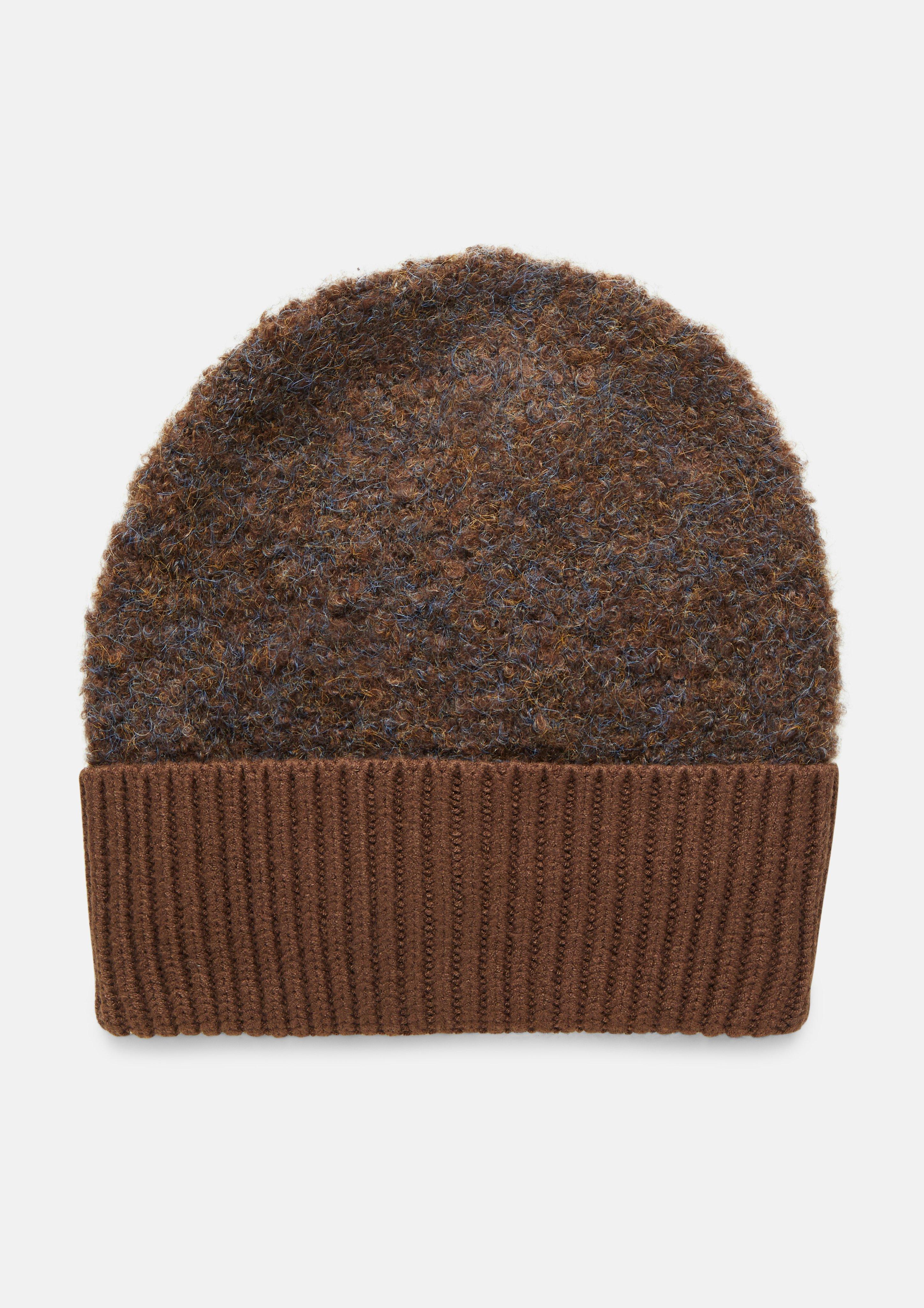 Casquette en marron foncé de s.Oliver