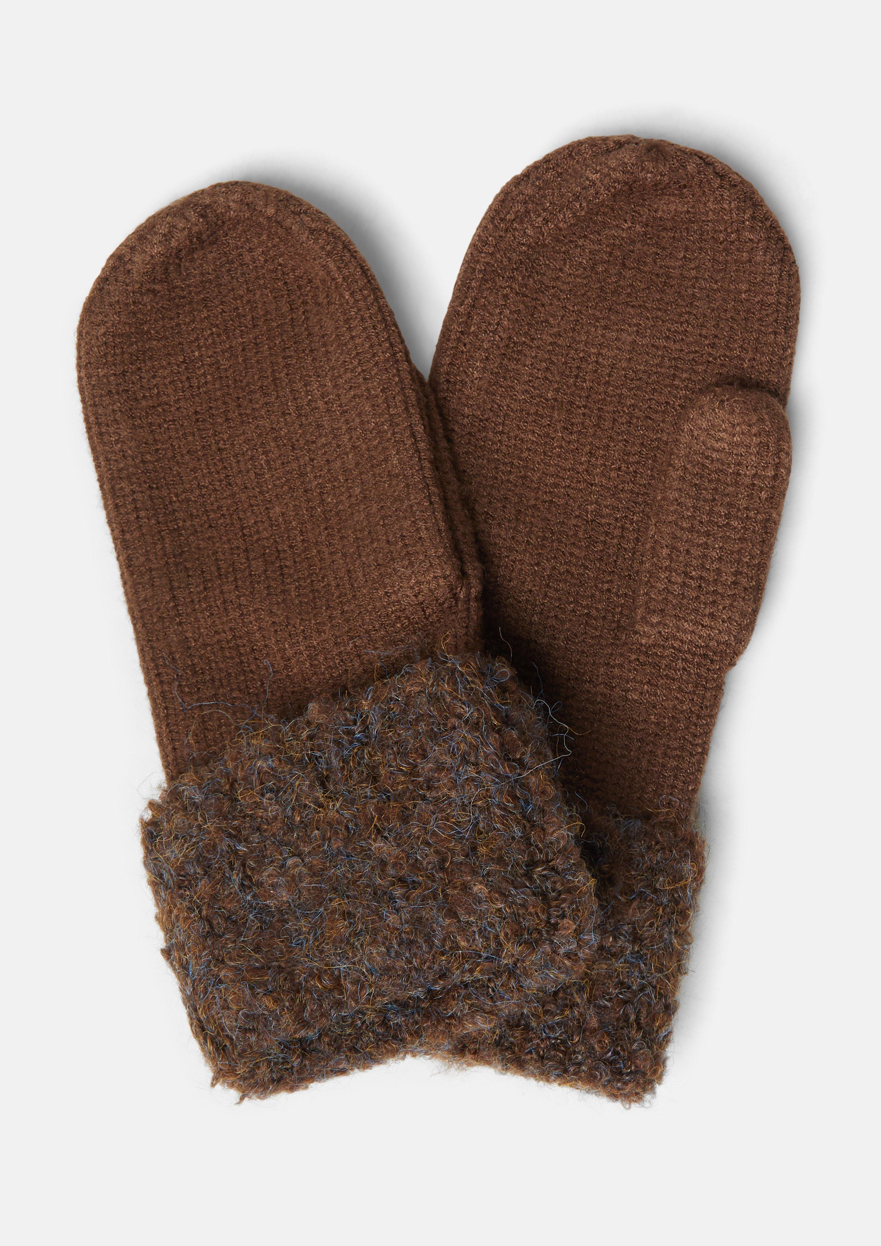 Gants en marron foncé de s.Oliver