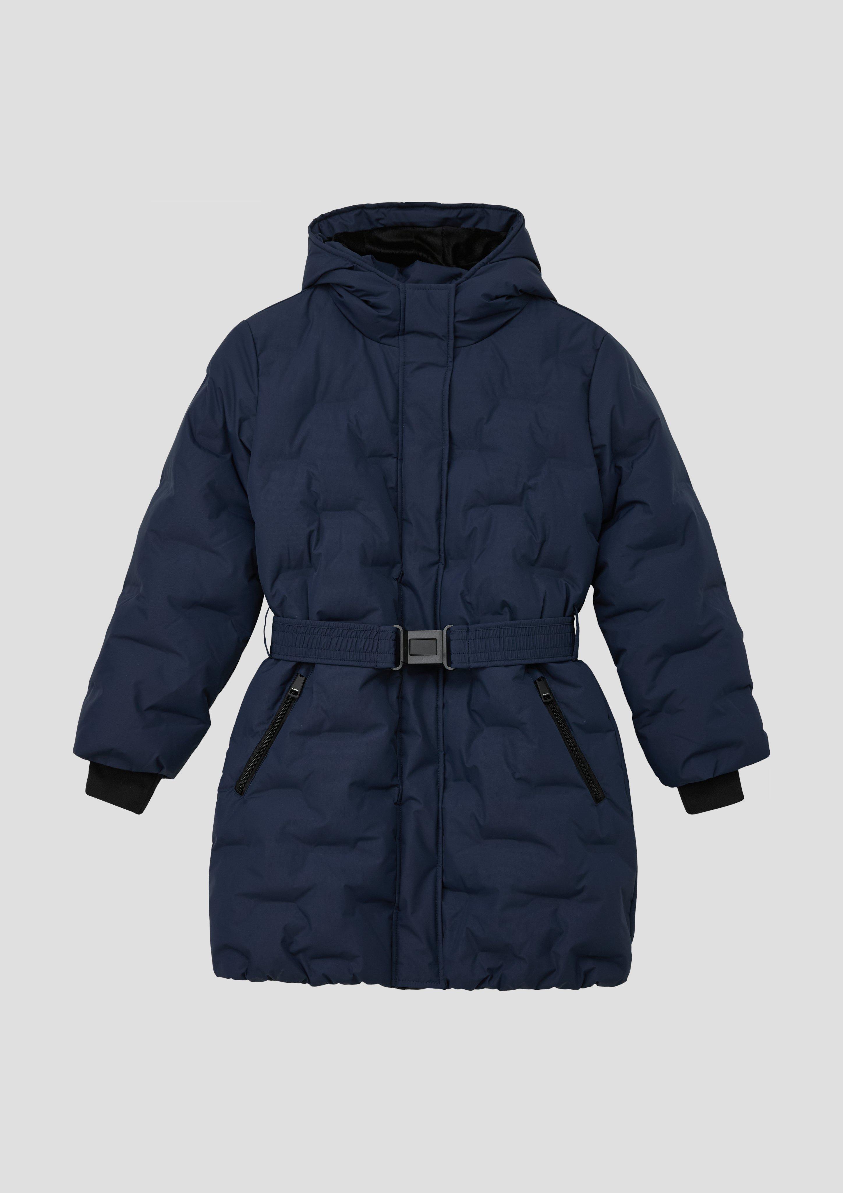 Manteau d'extérieur en bleu marine de s.Oliver