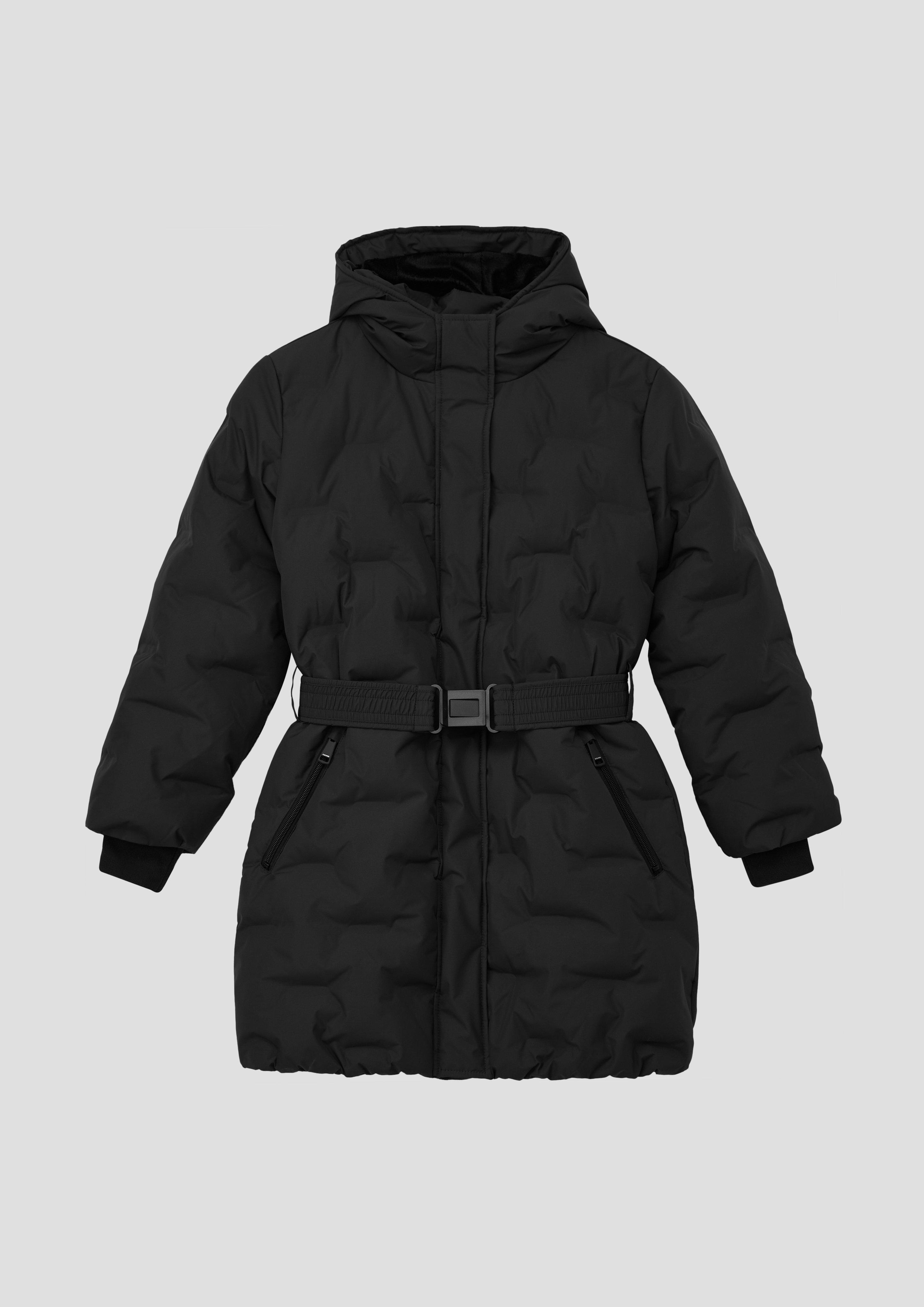 Outdoor-Mantel in Farbe schwarz von s.Oliver