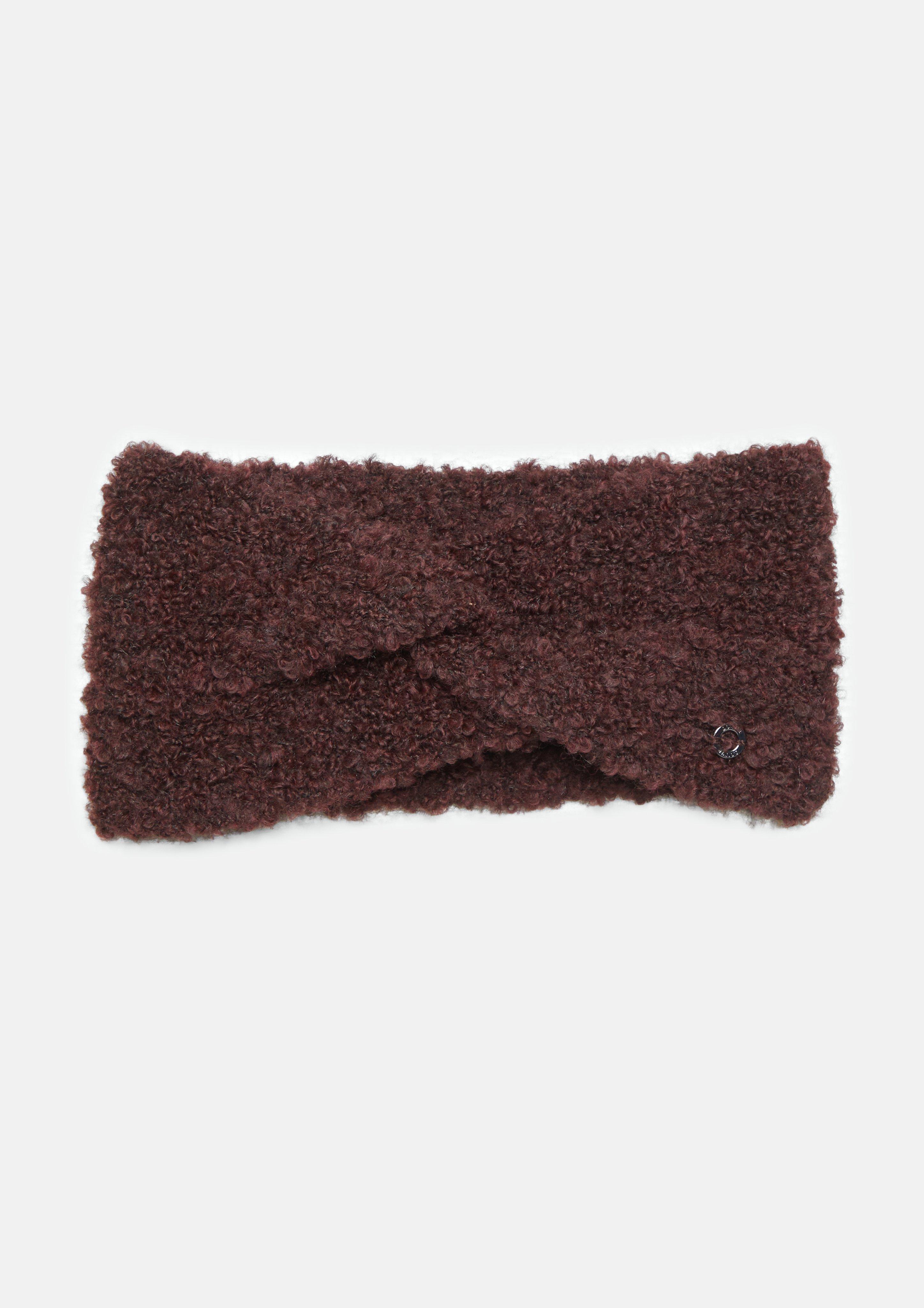 Bandeau en bordeaux de s.Oliver