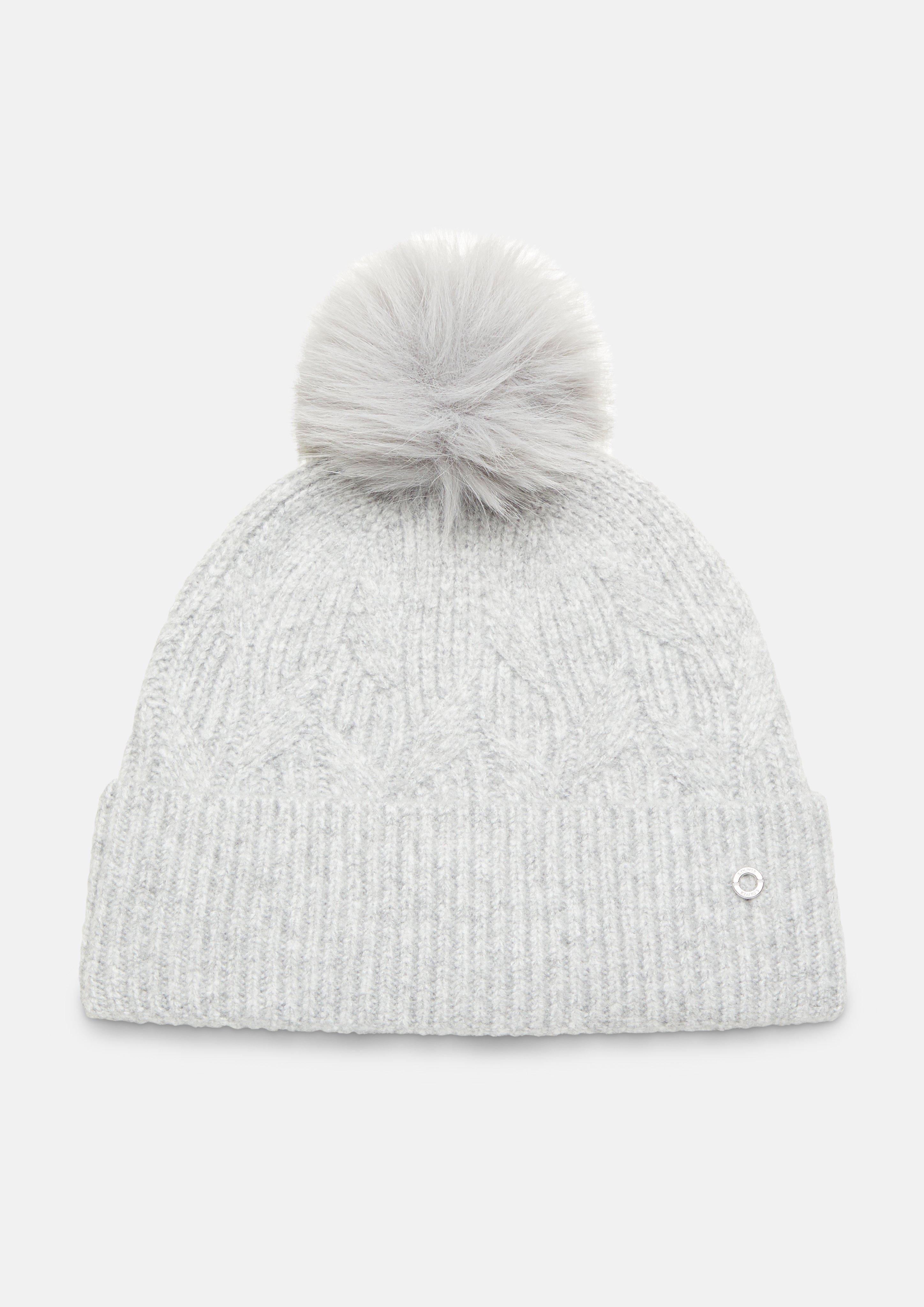 Casquette en gris chiné de s.Oliver
