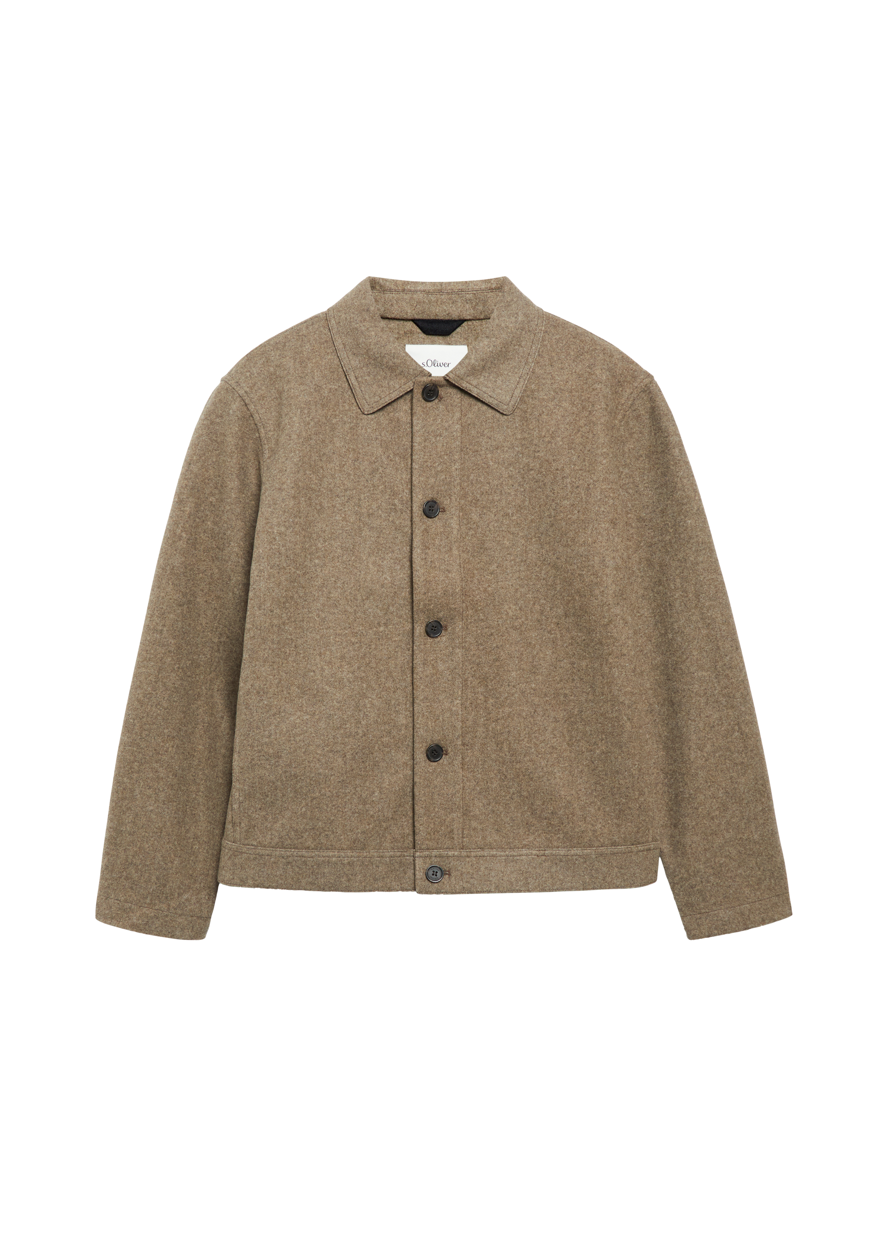 Jasje met wollook en steekzakken