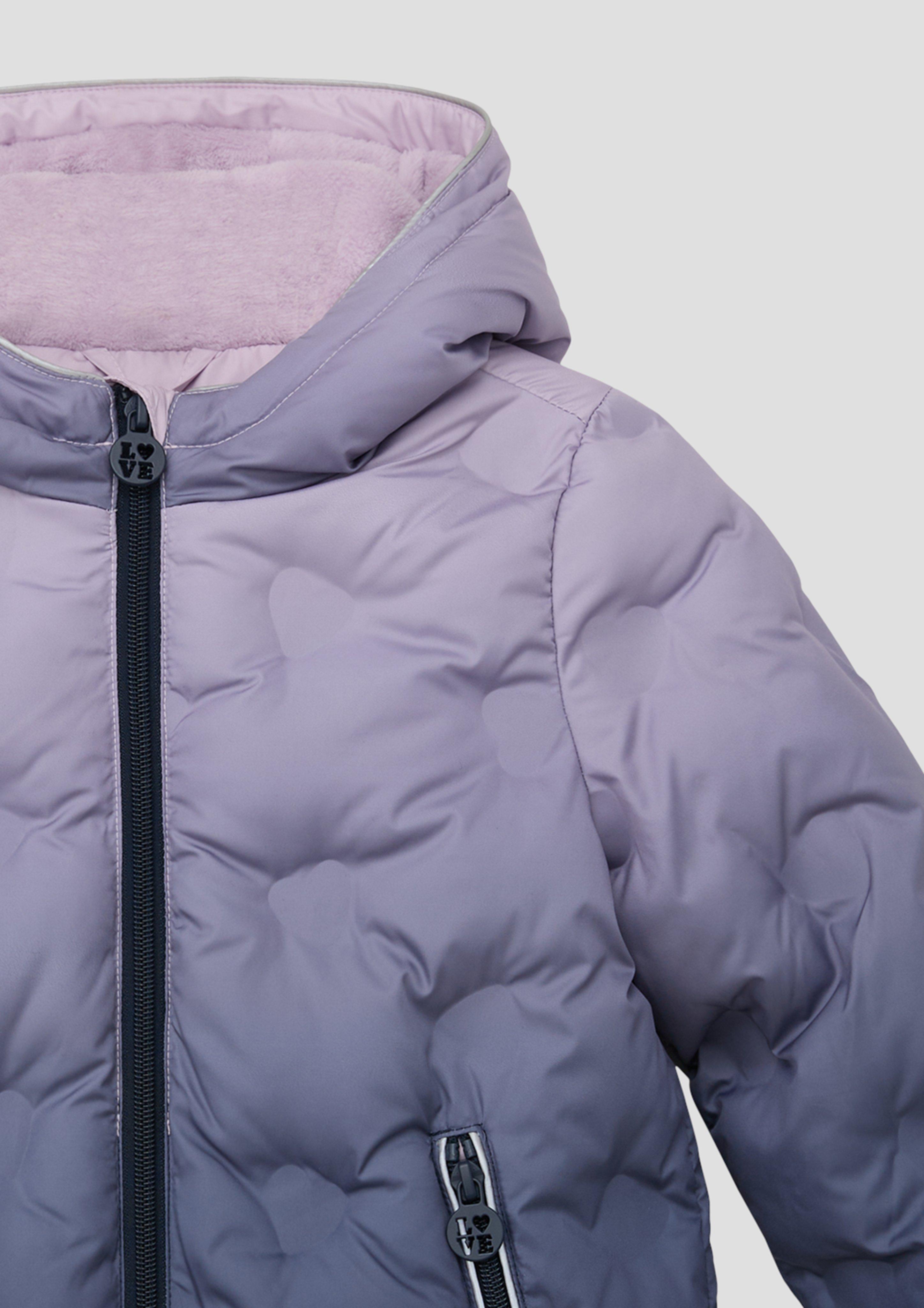 Kinder Outdoor-Jacke in blau von s.Oliver