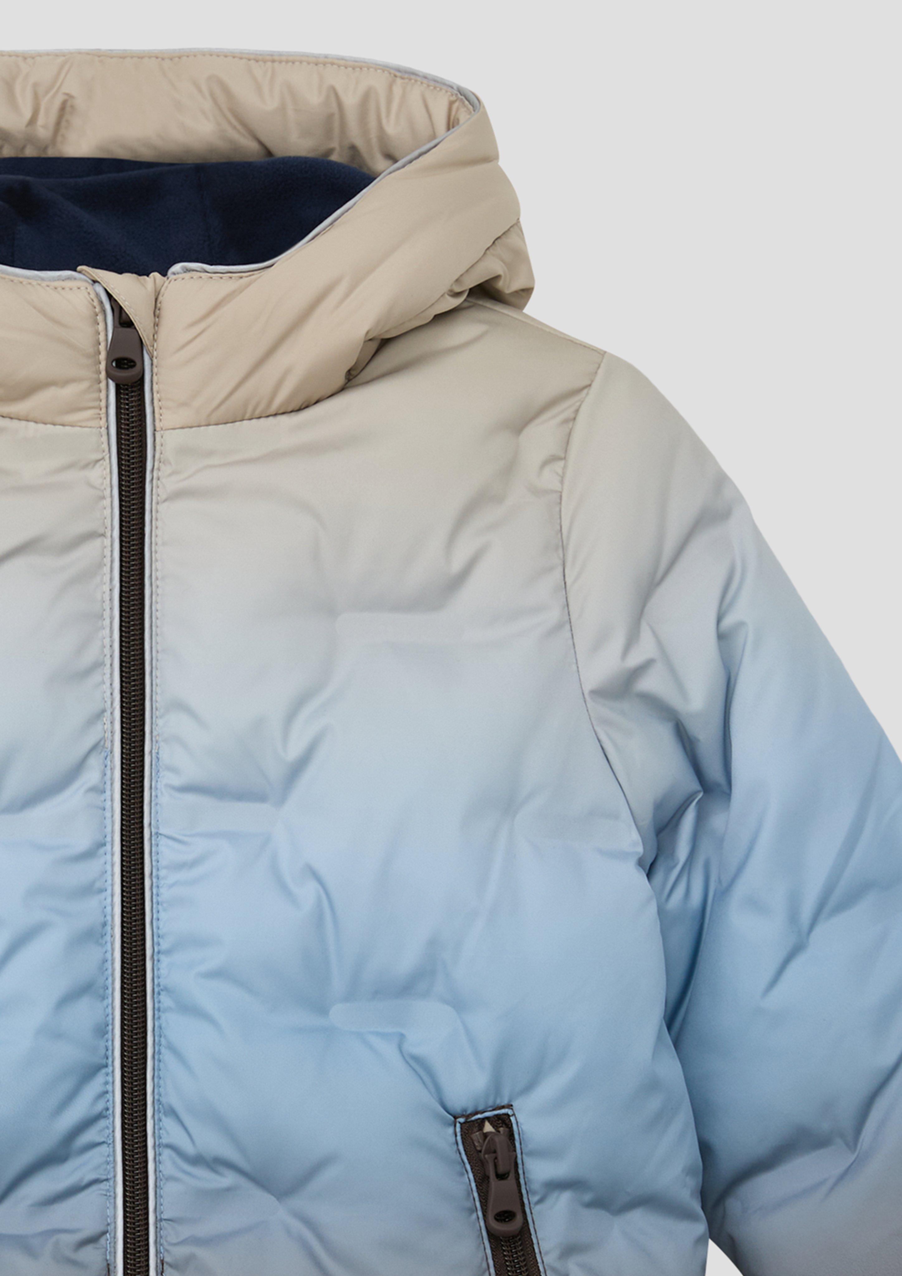 Kinder Outdoor-Jacke in blau von s.Oliver