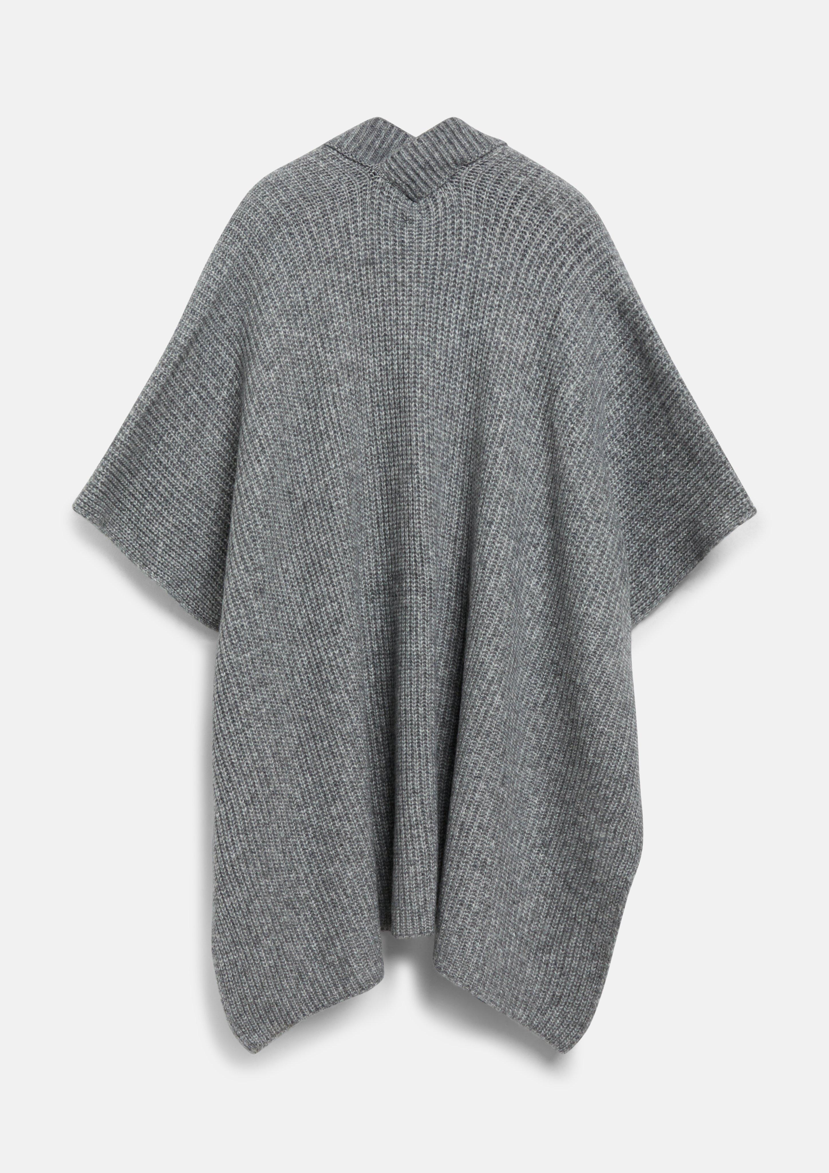 Femmes Poncho d'intérieur en gris de s.Oliver
