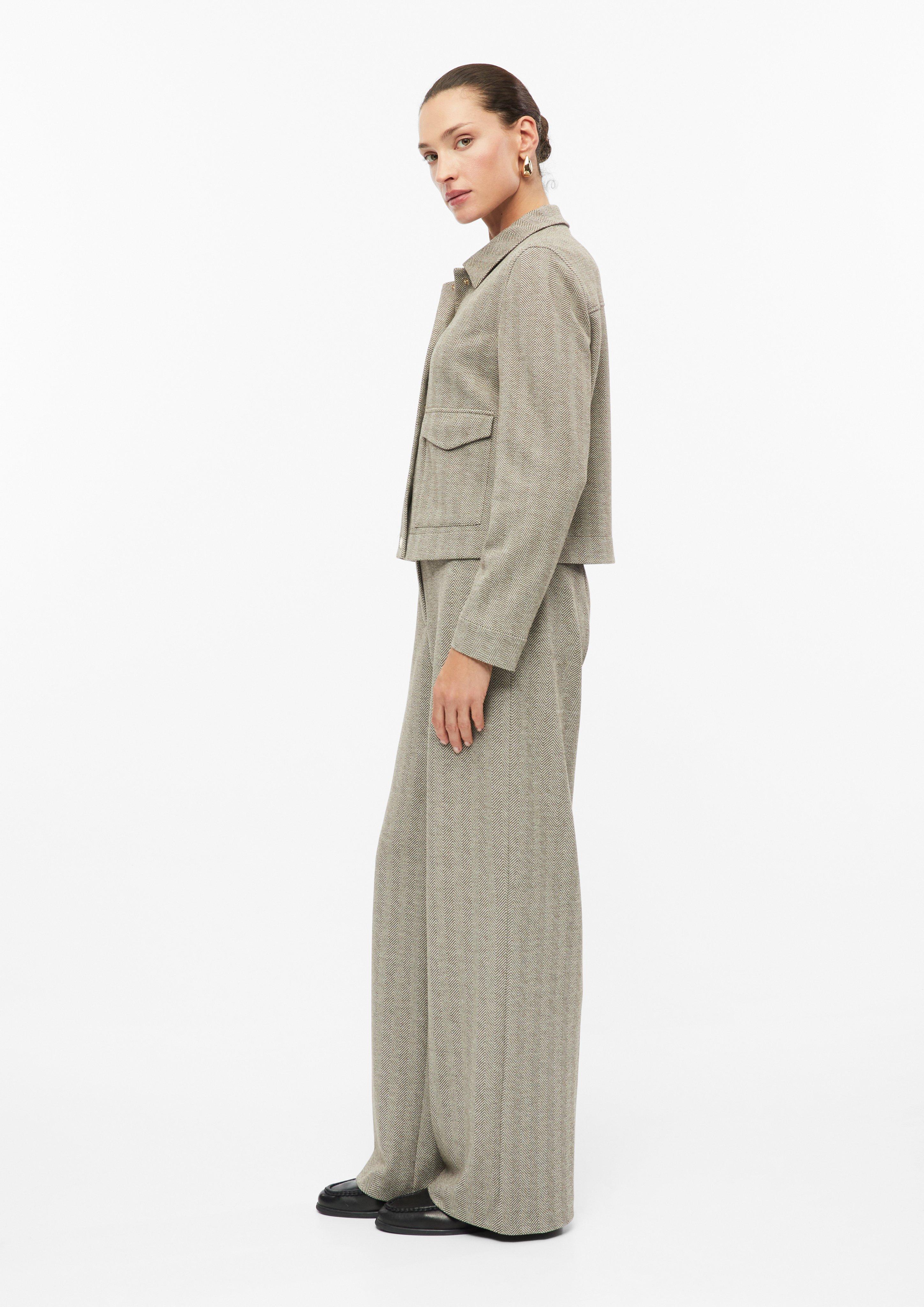 Damen Indoor-Jacke in braun von s.Oliver BLACK LABEL