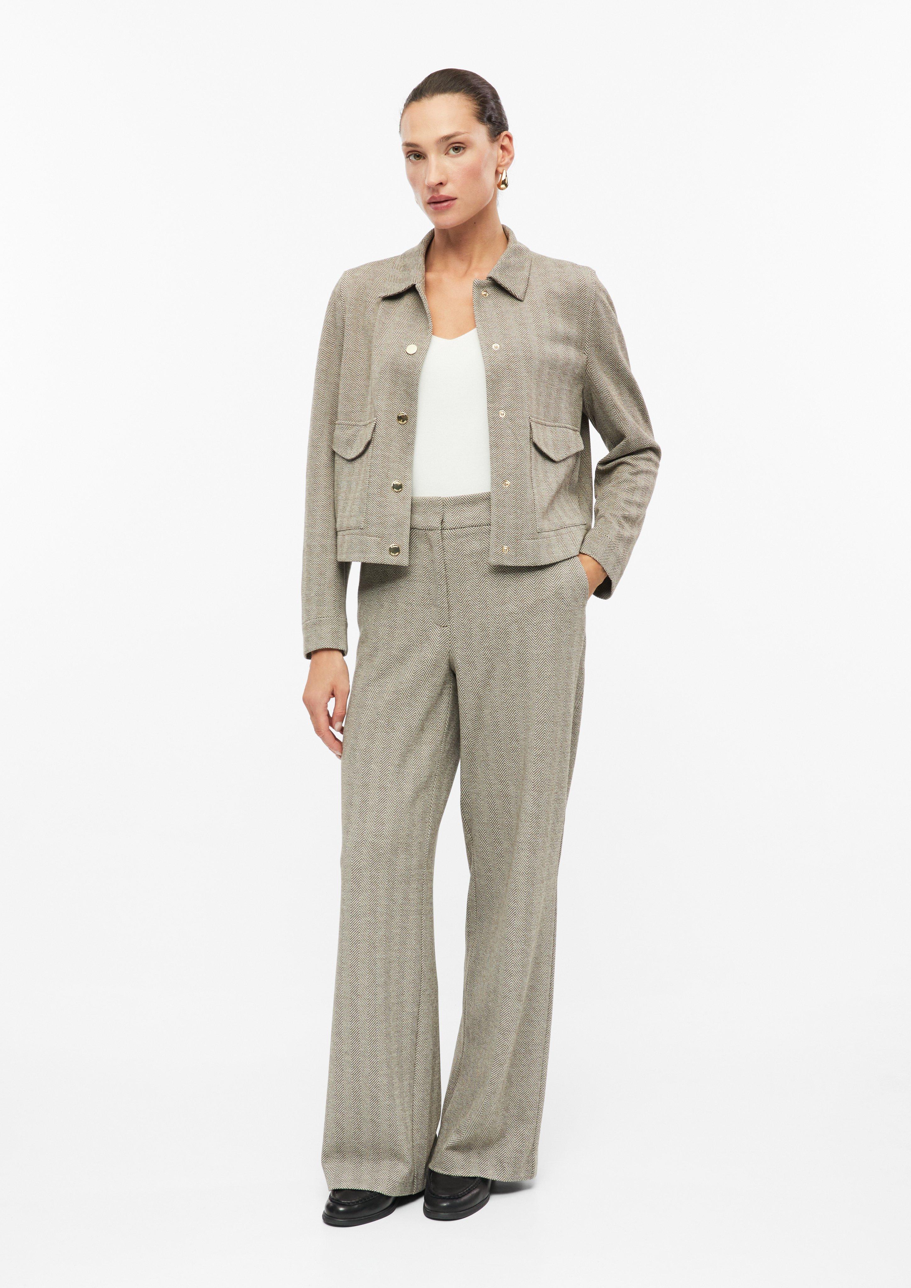 Damen Indoor-Jacke in braun von s.Oliver BLACK LABEL