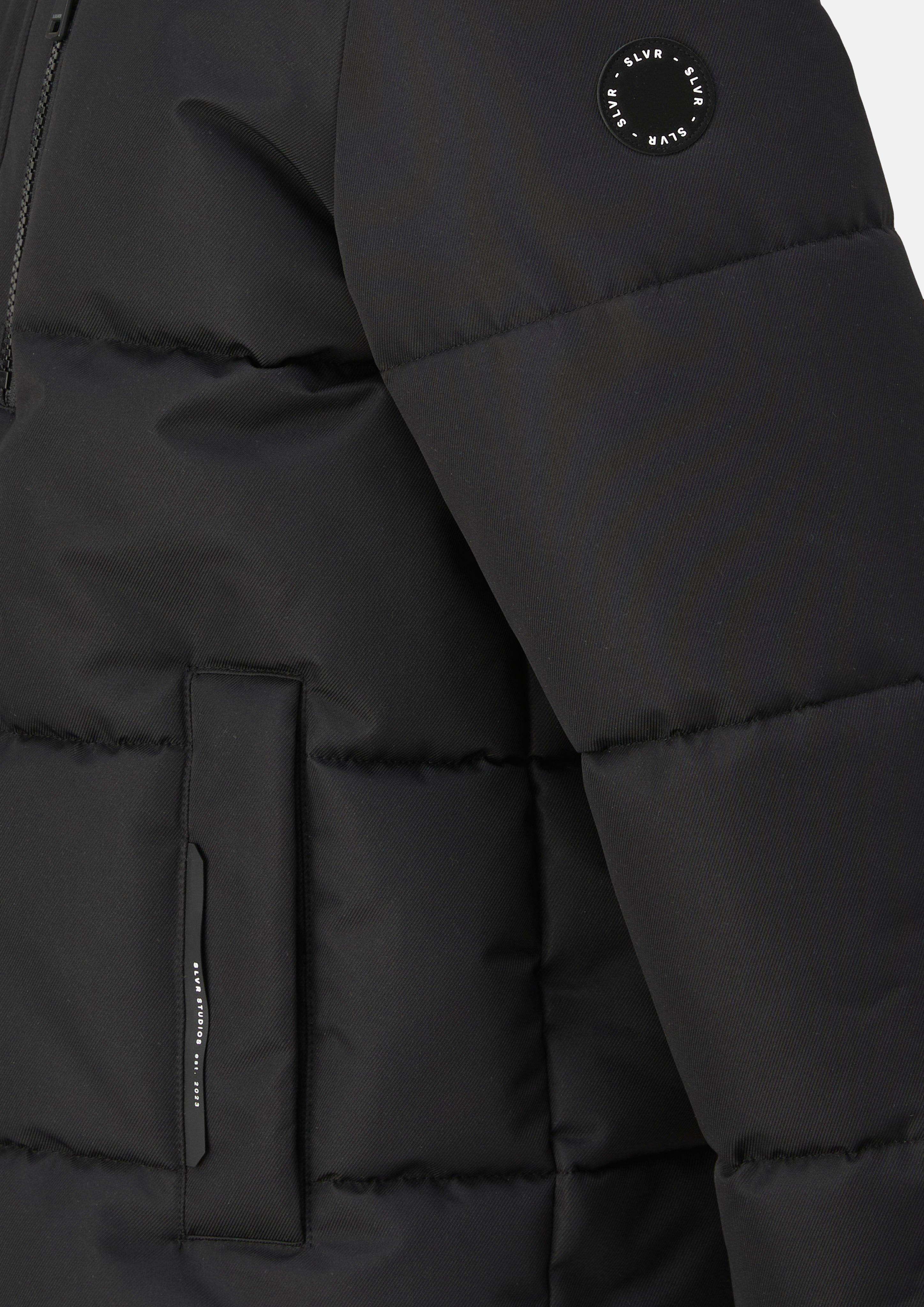 Kinder Outdoor-Jacke in schwarz von s.Oliver