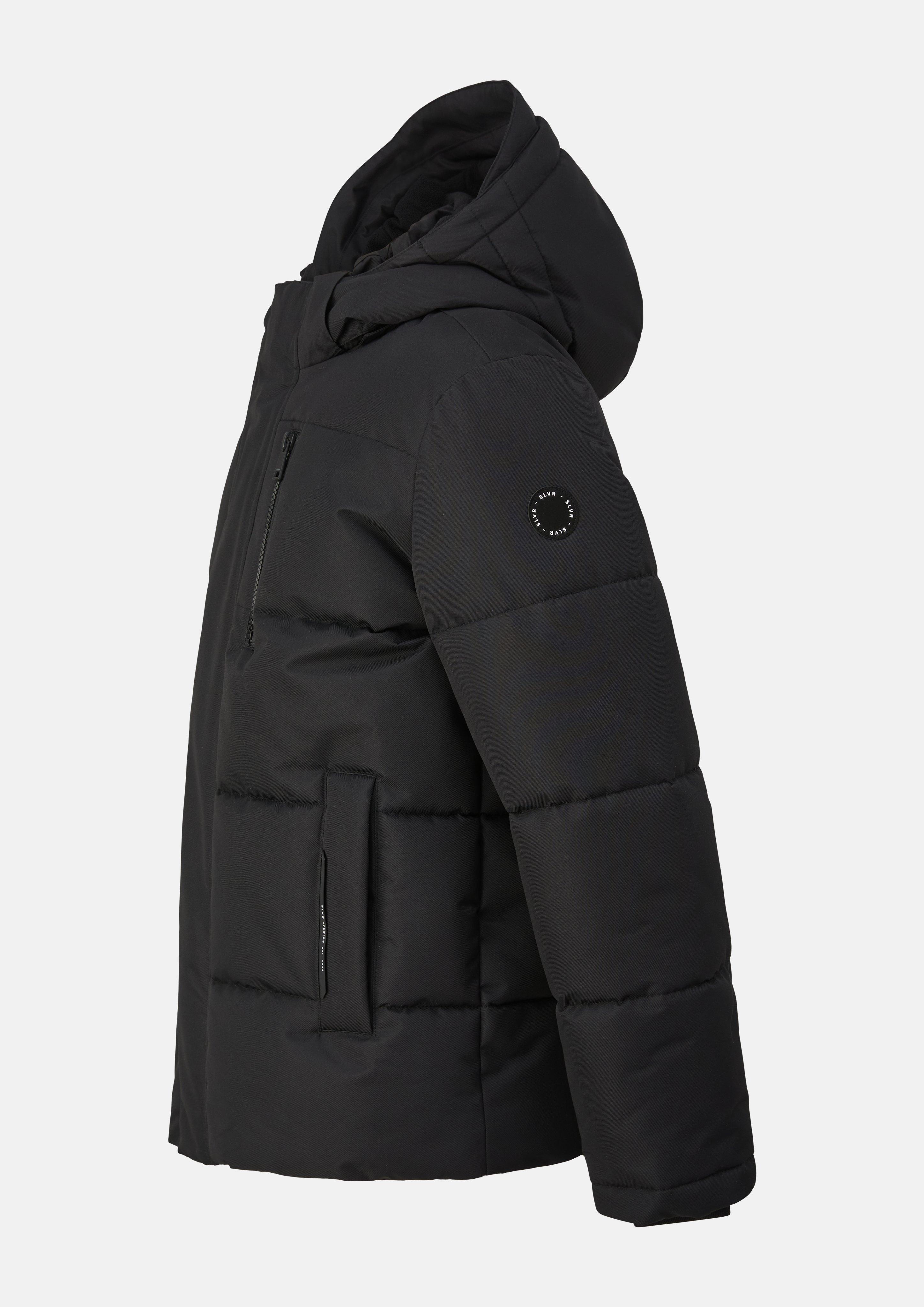Kinder Outdoor-Jacke in schwarz von s.Oliver