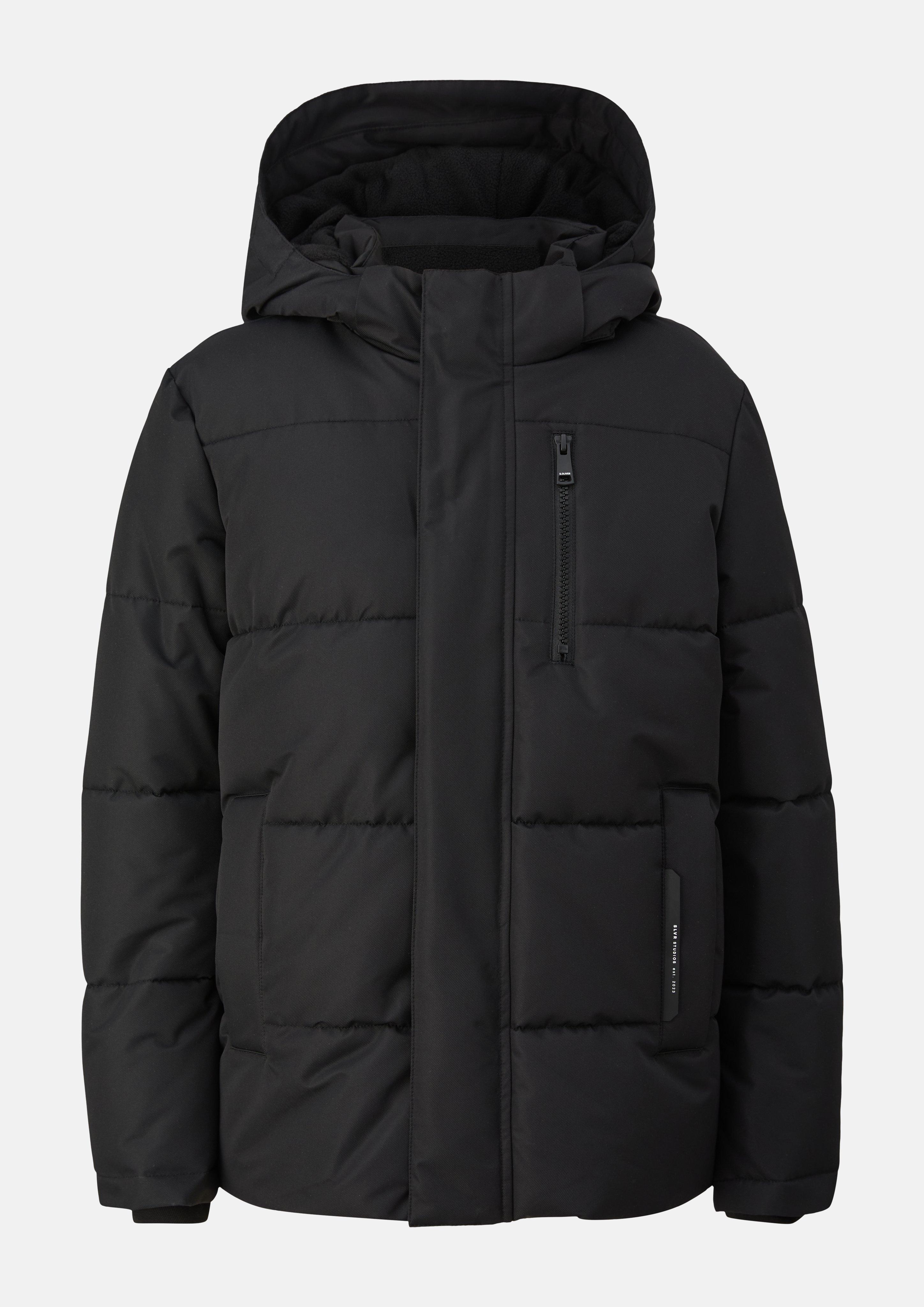 Outdoor-Jacke in Farbe schwarz von s.Oliver