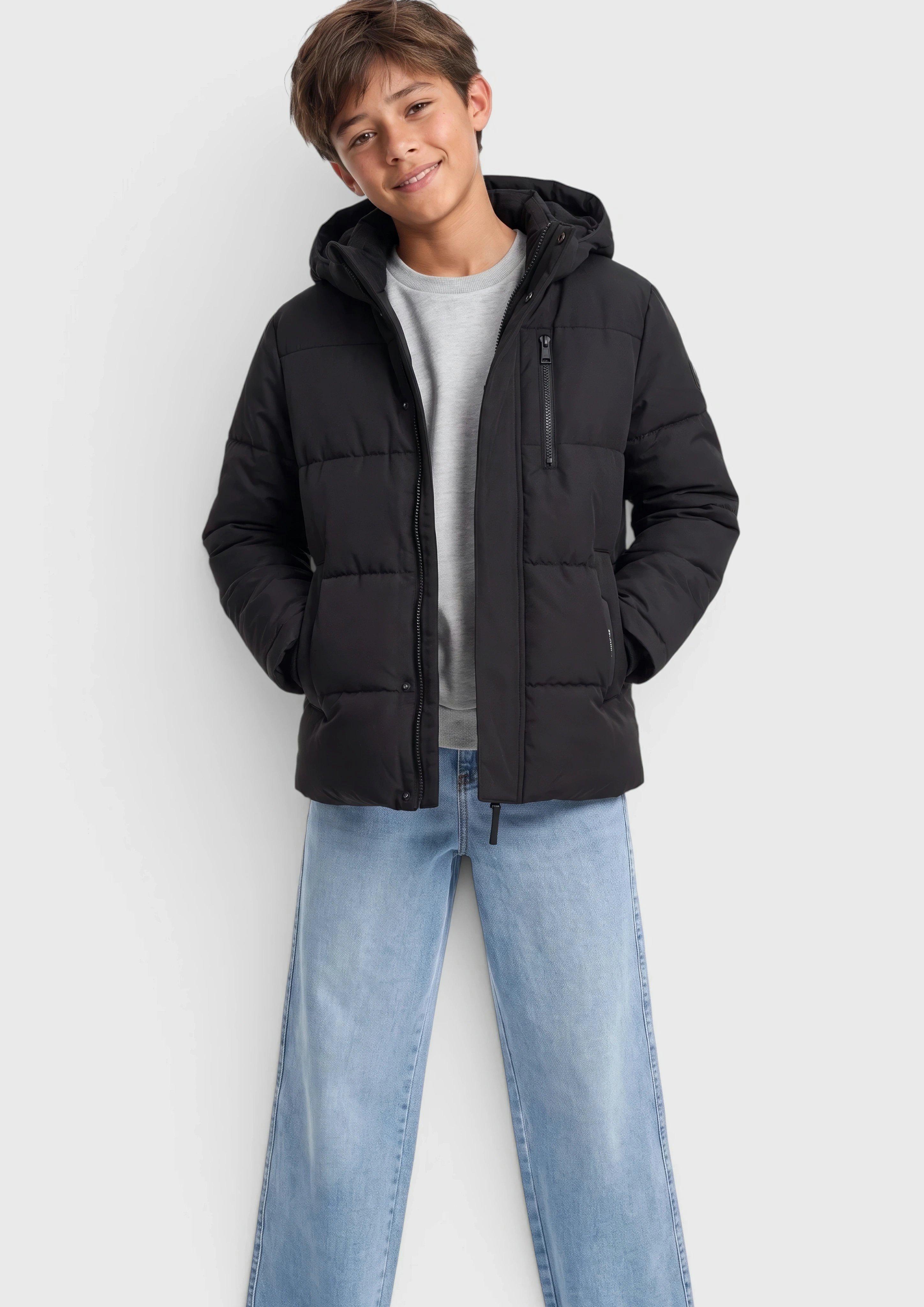 Outdoor-Jacke in Farbe schwarz von s.Oliver