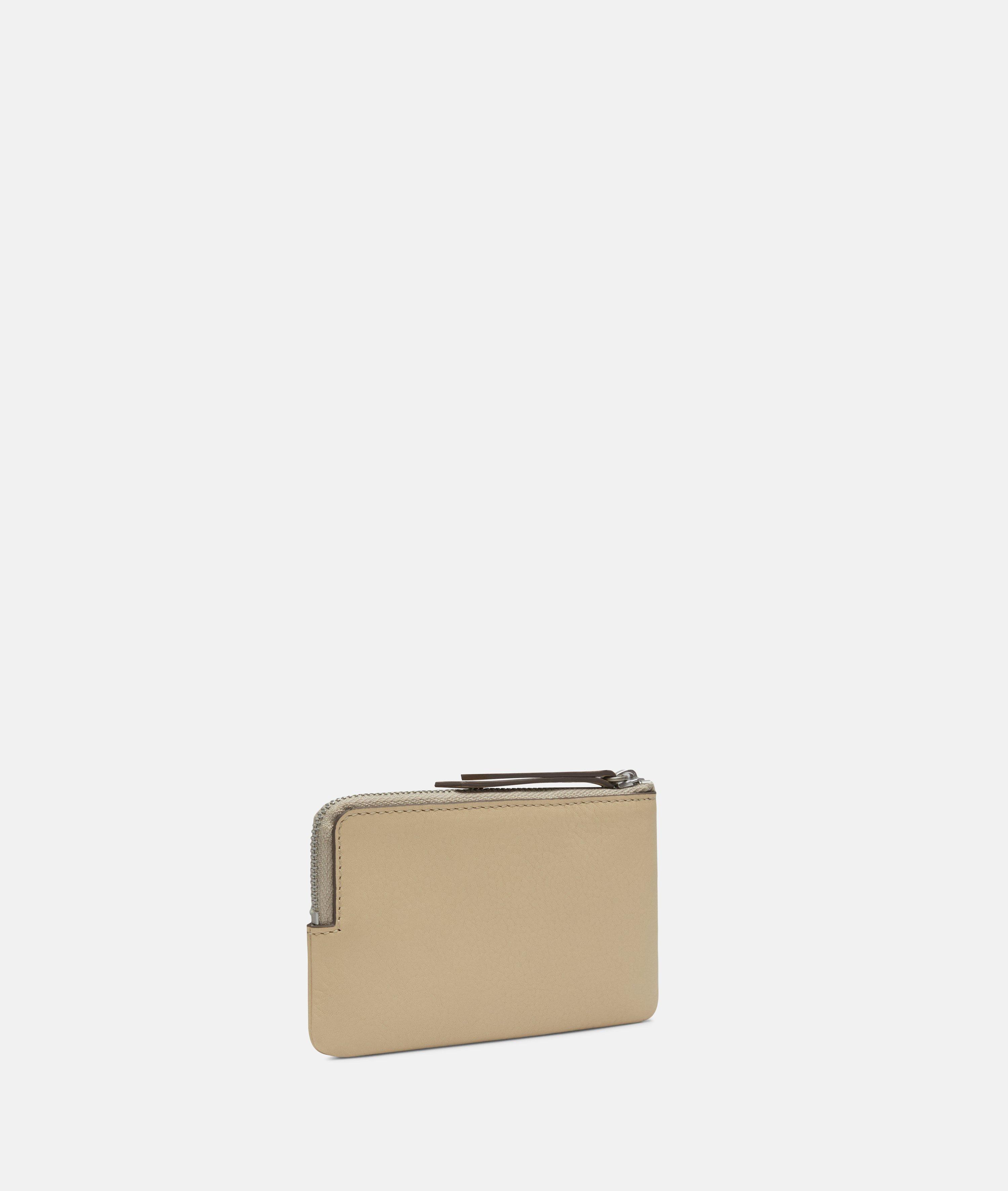 Matti Geldbörse XS in beige, lila & schwarz