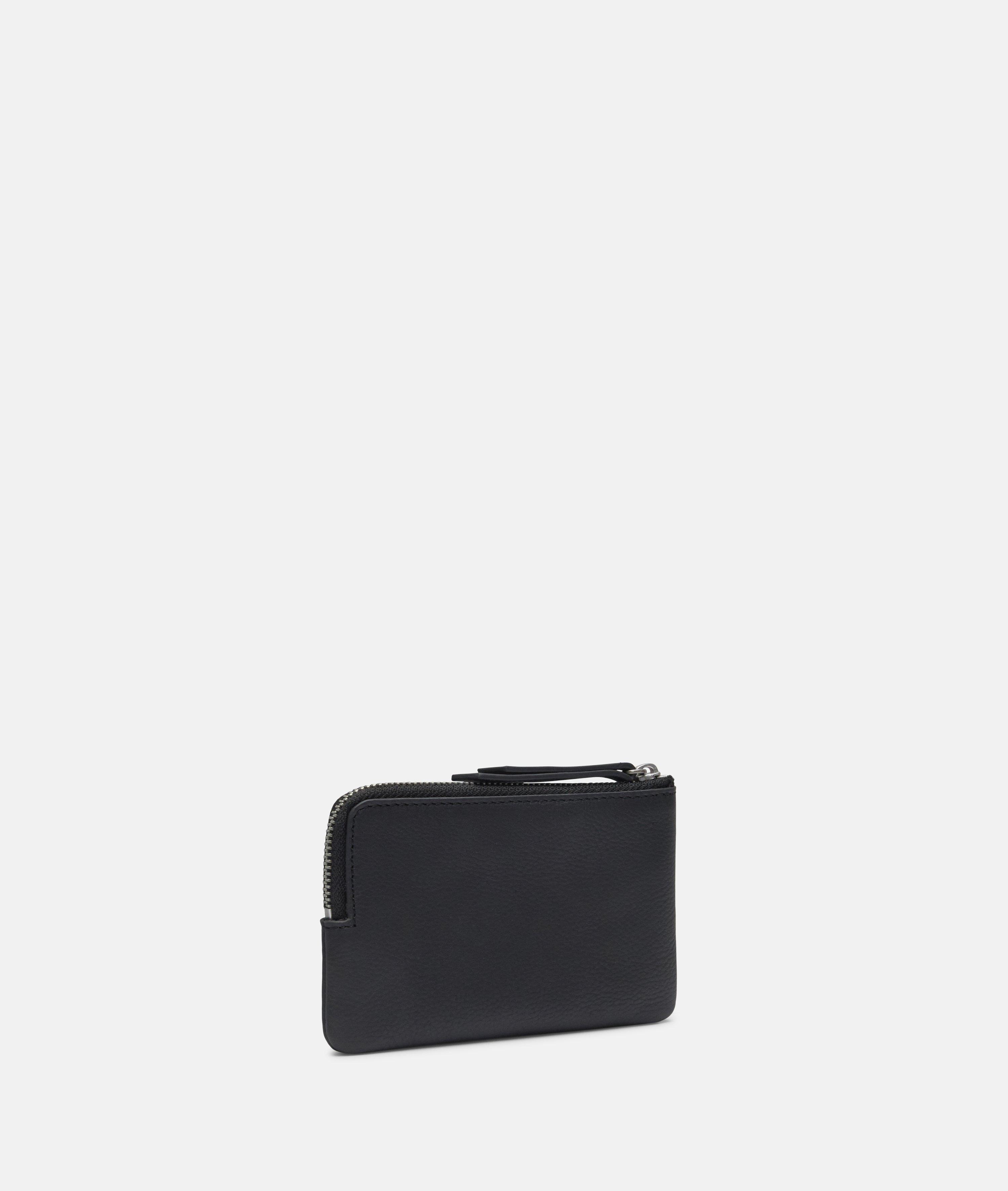 Matti Geldbörse XS in schwarz & lila