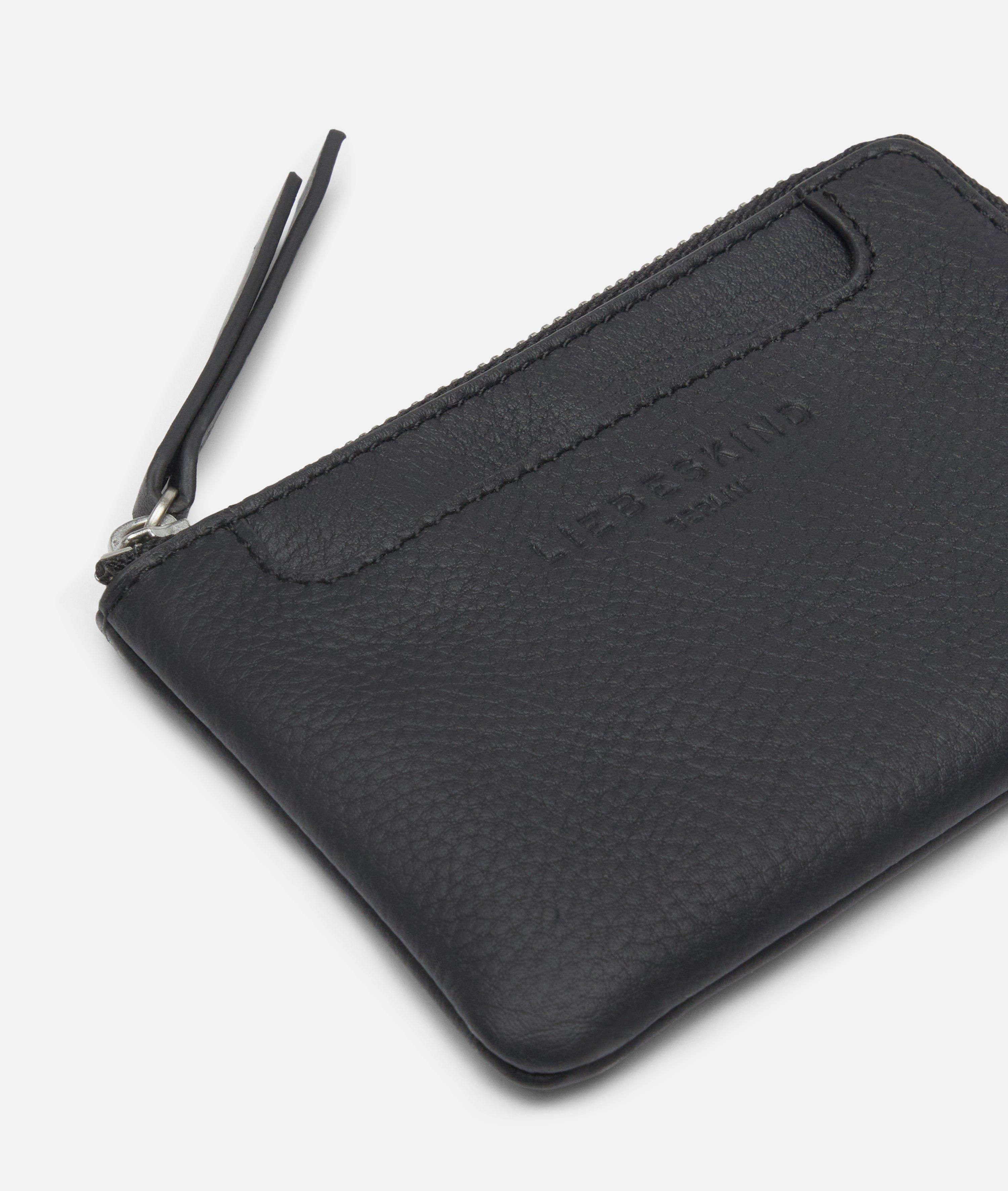Matti Geldbörse XS in schwarz & lila