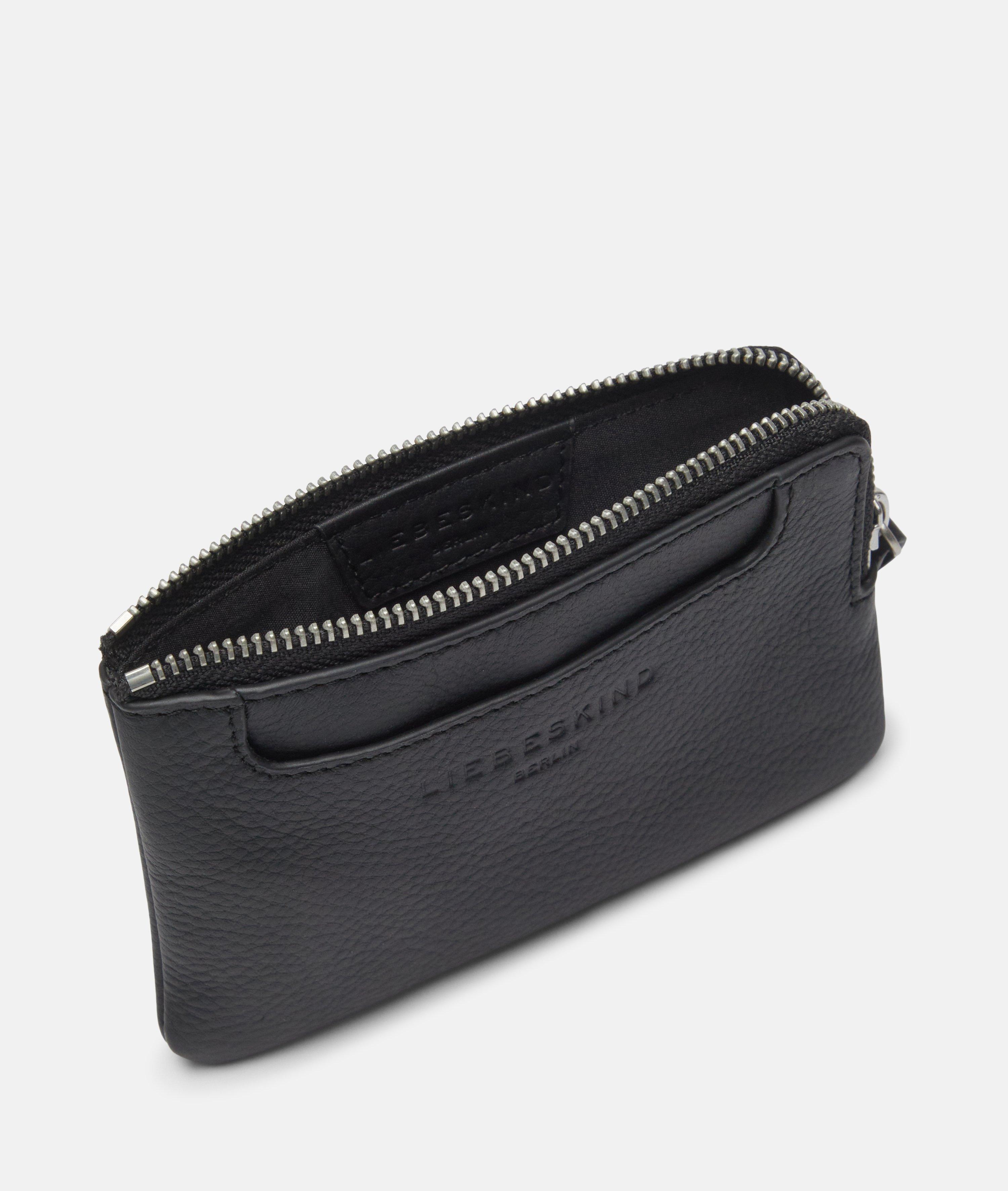 Matti Geldbörse XS in schwarz & lila