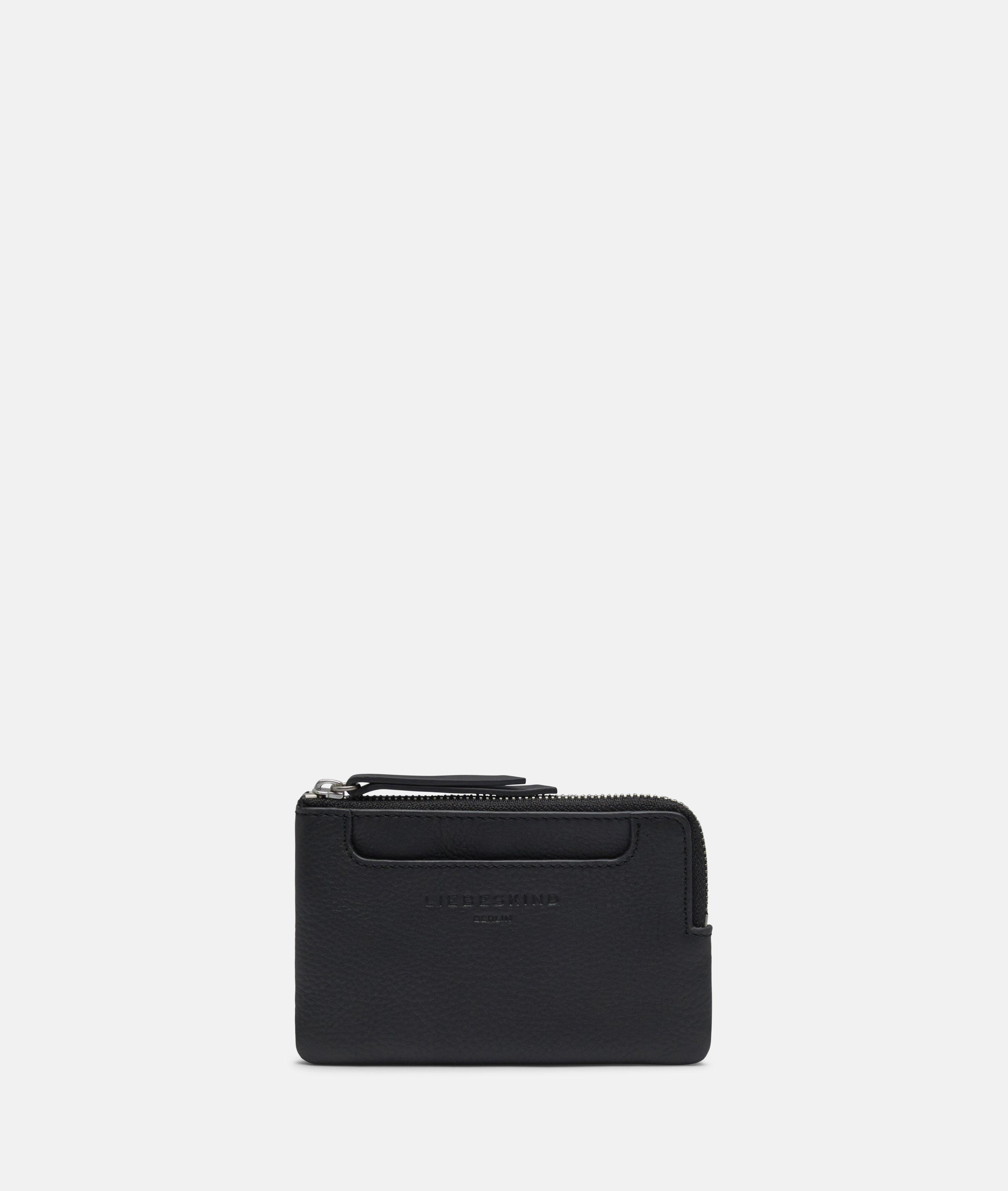 Matti Geldbörse XS in schwarz & lila