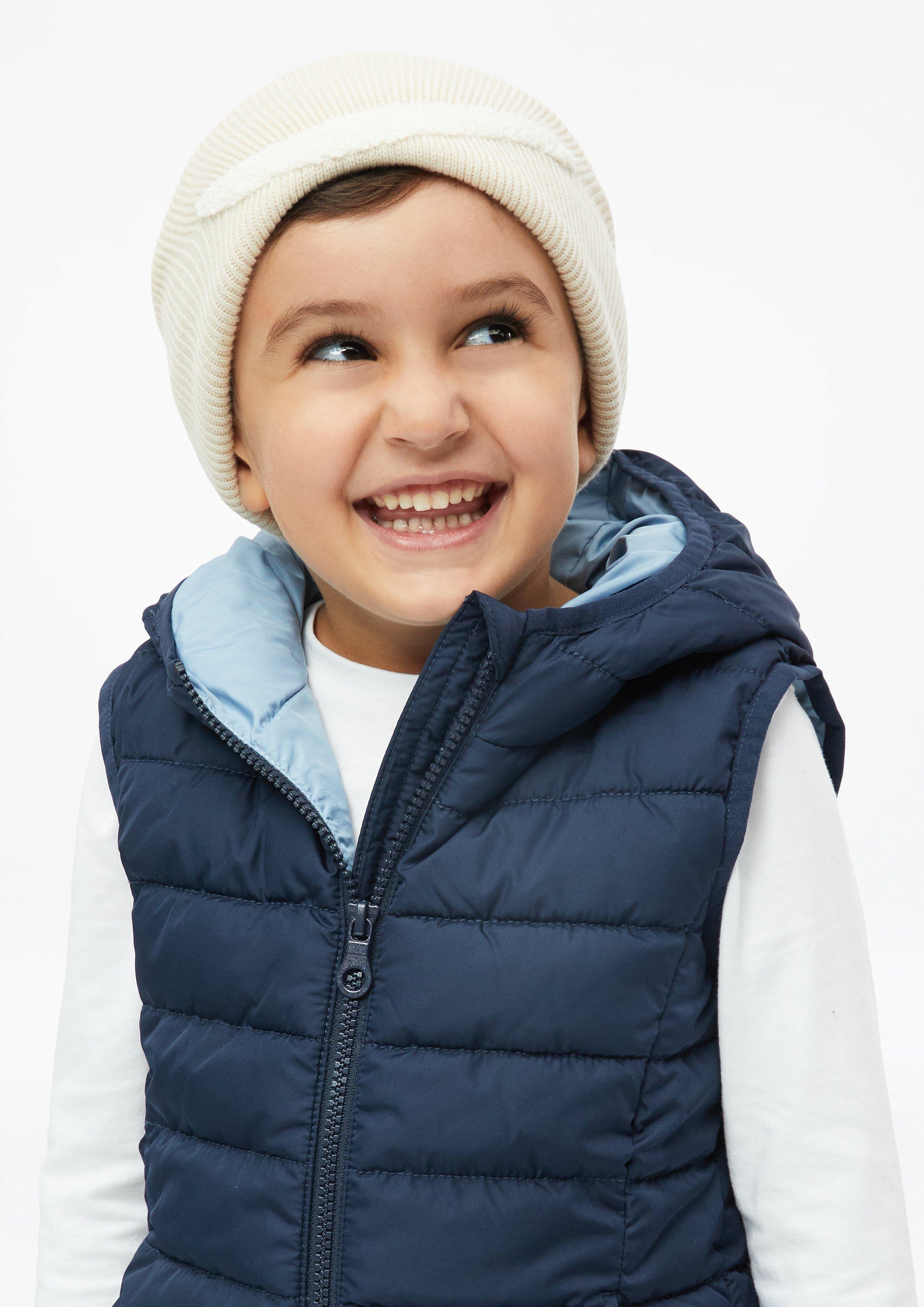 Junior Unisex-muts in beige van s.Oliver