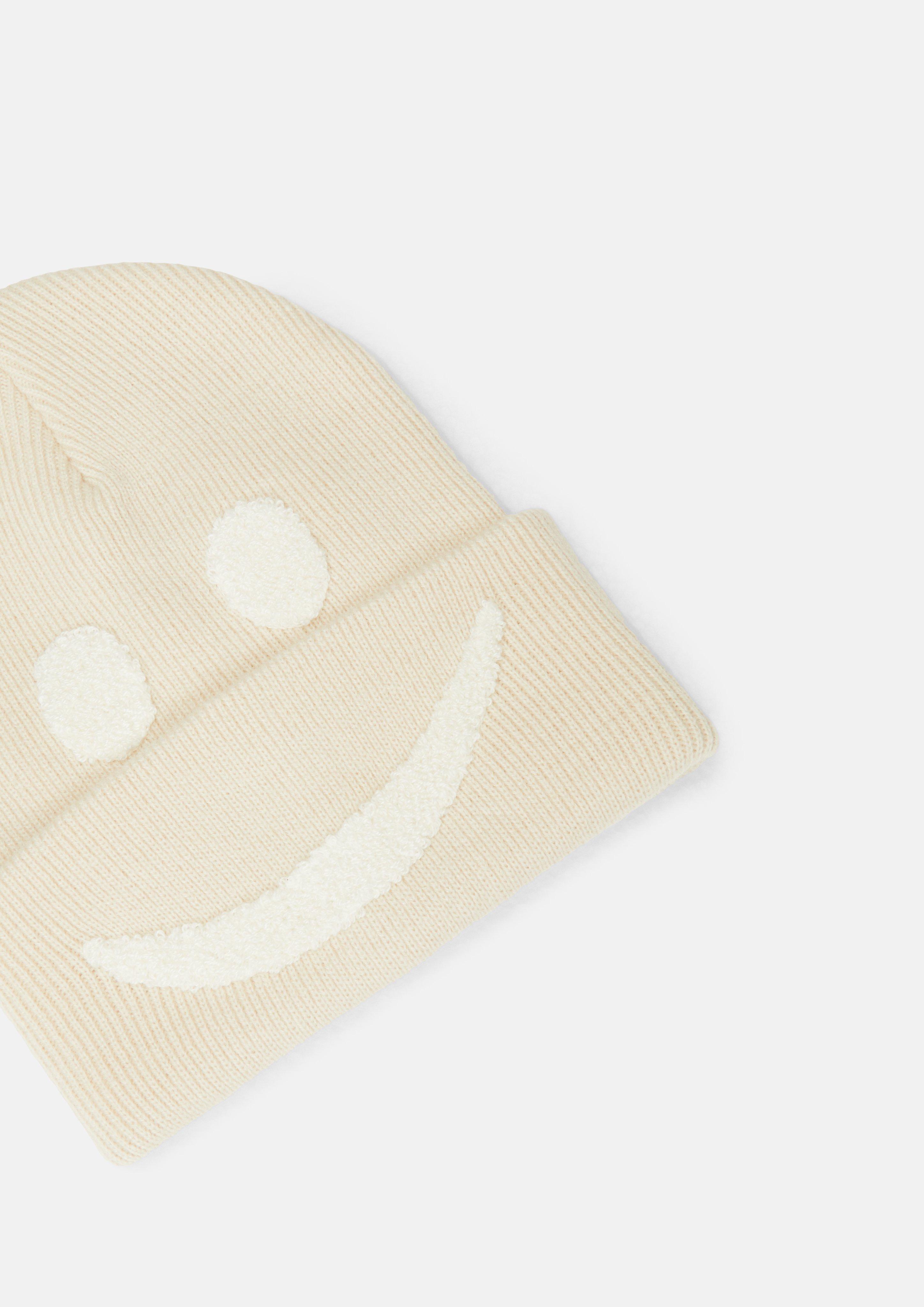Junior Bonnet unisexe en beige de s.Oliver