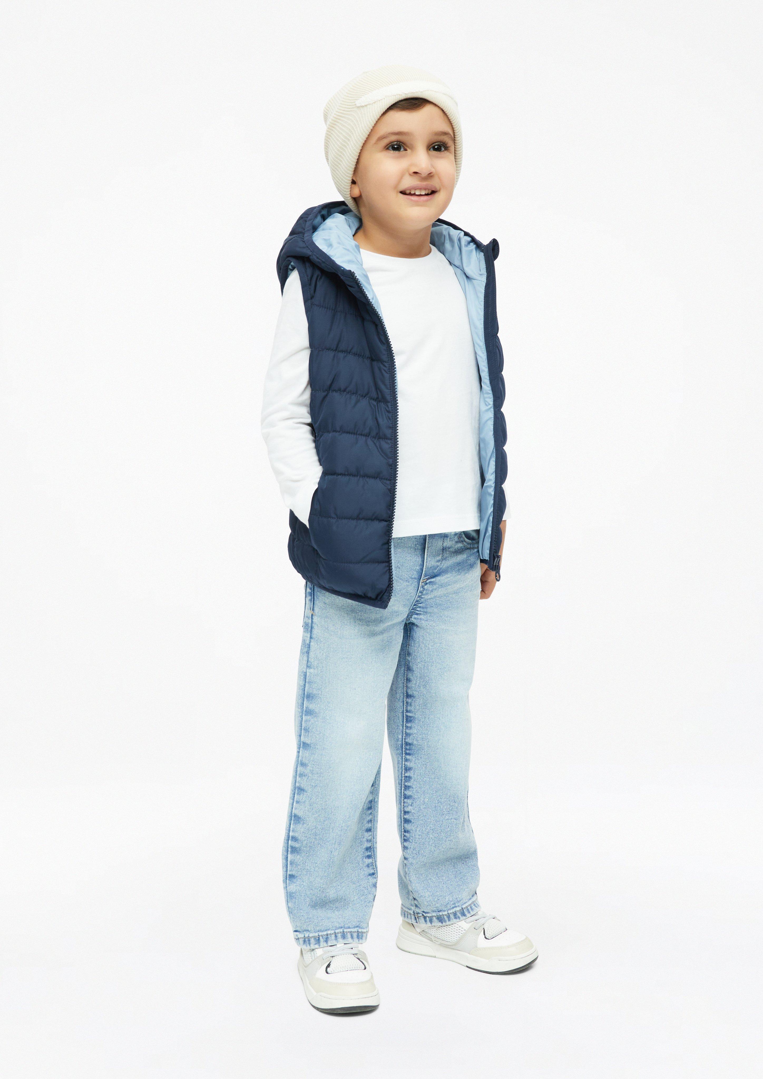 Junior Unisex-muts in beige van s.Oliver