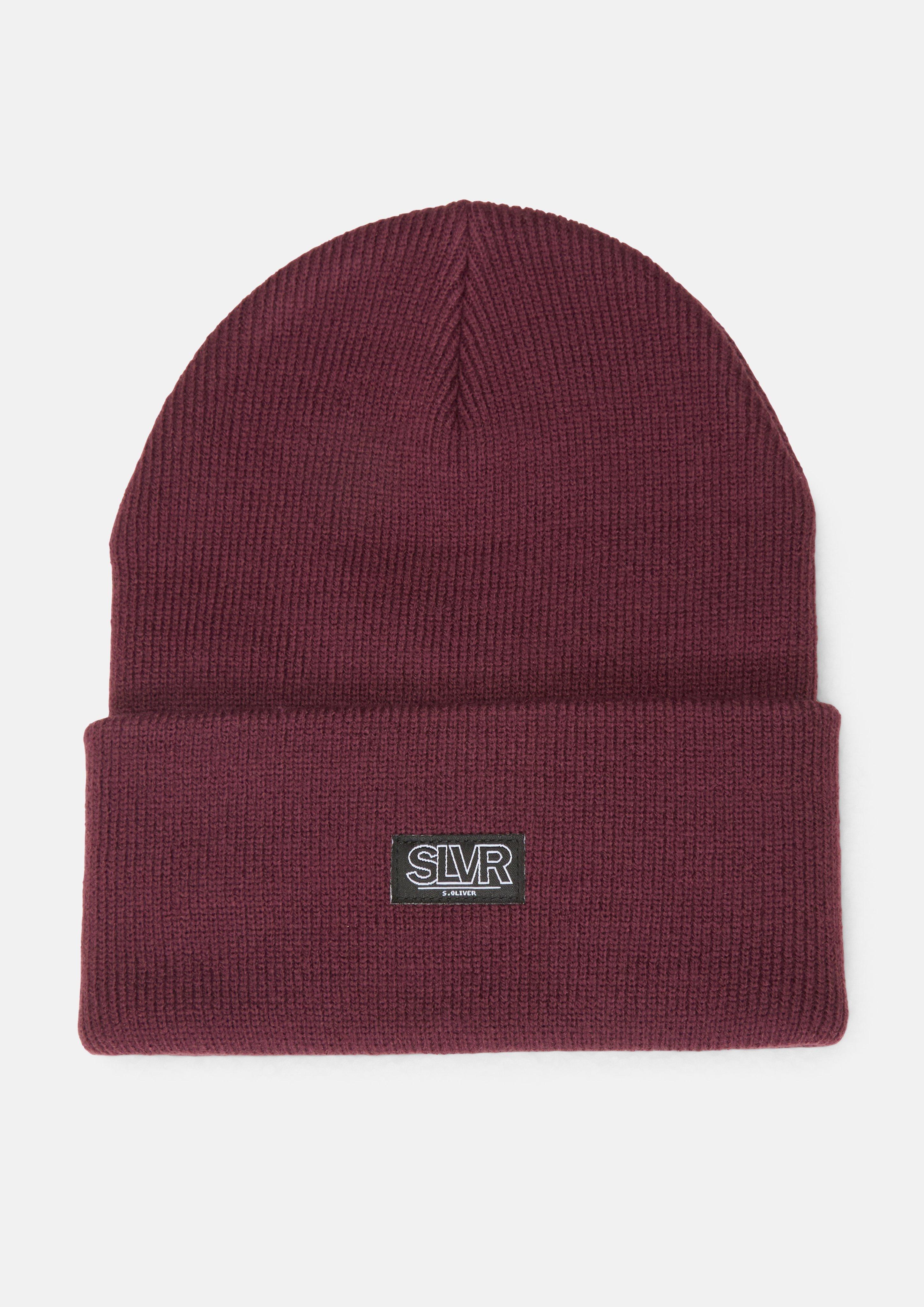 Junior Bonnet unisexe en rouge de s.Oliver