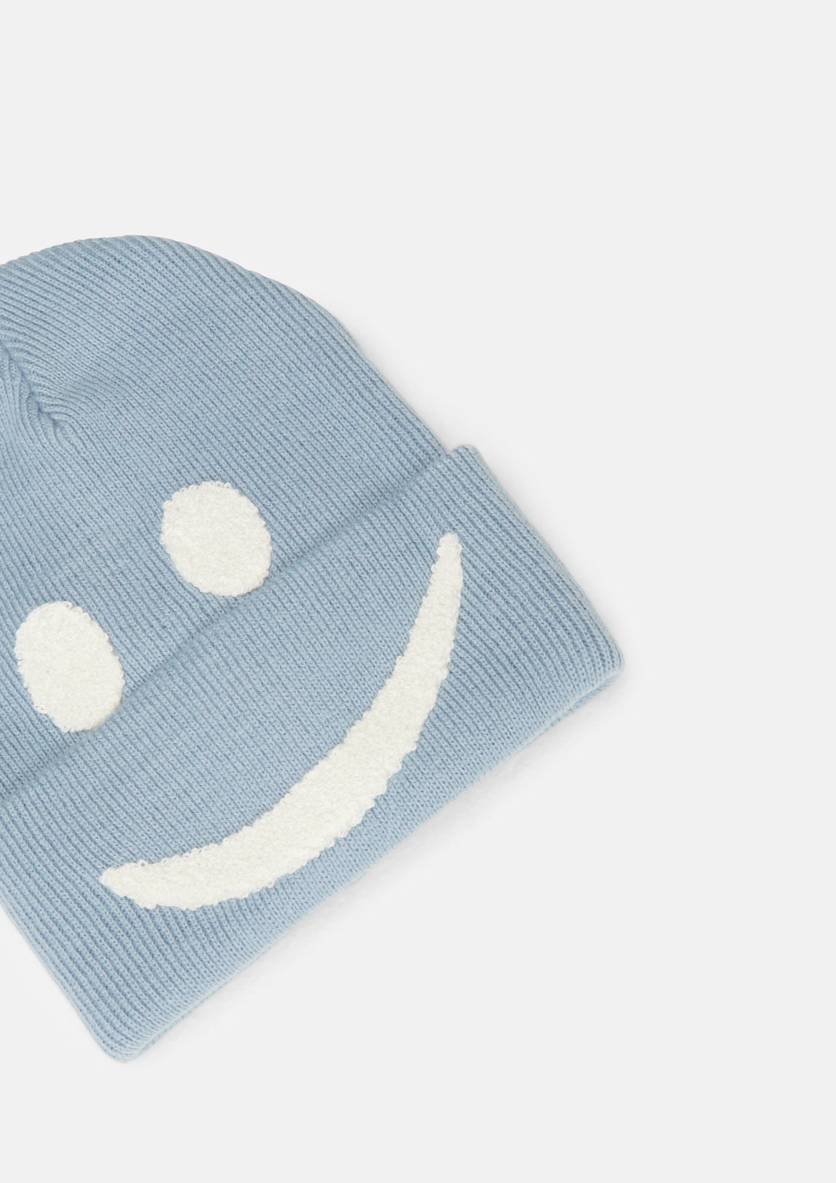 Junior Bonnet unisexe en bleu de s.Oliver