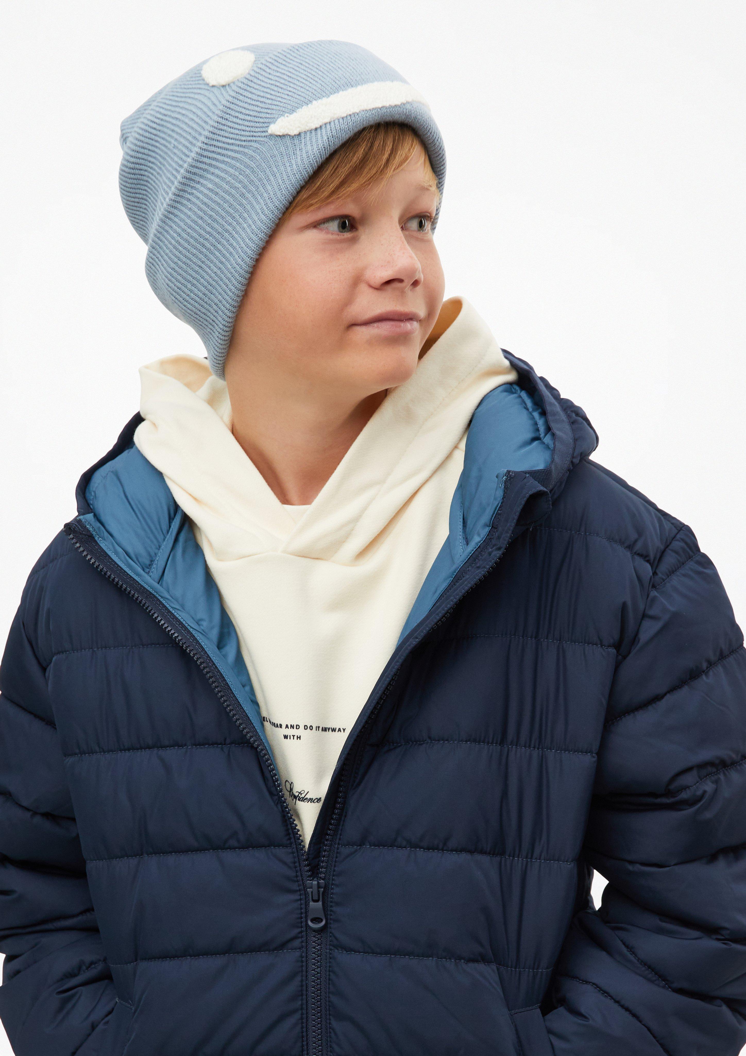 Junior Bonnet unisexe en bleu de s.Oliver