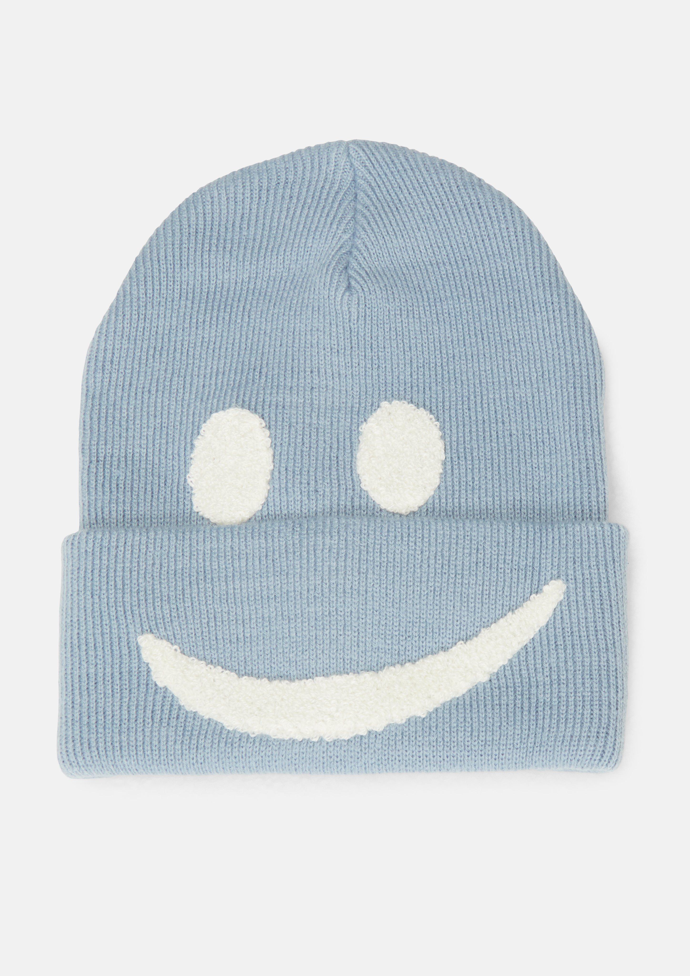 Junior Bonnet unisexe en bleu de s.Oliver